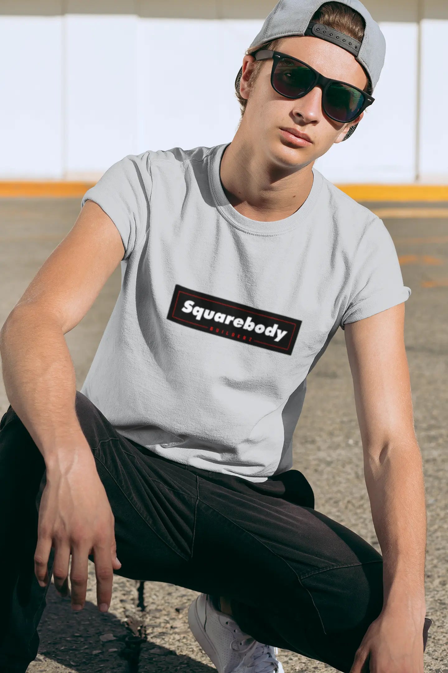 Squarebody Builderz BLK Supreme Printify