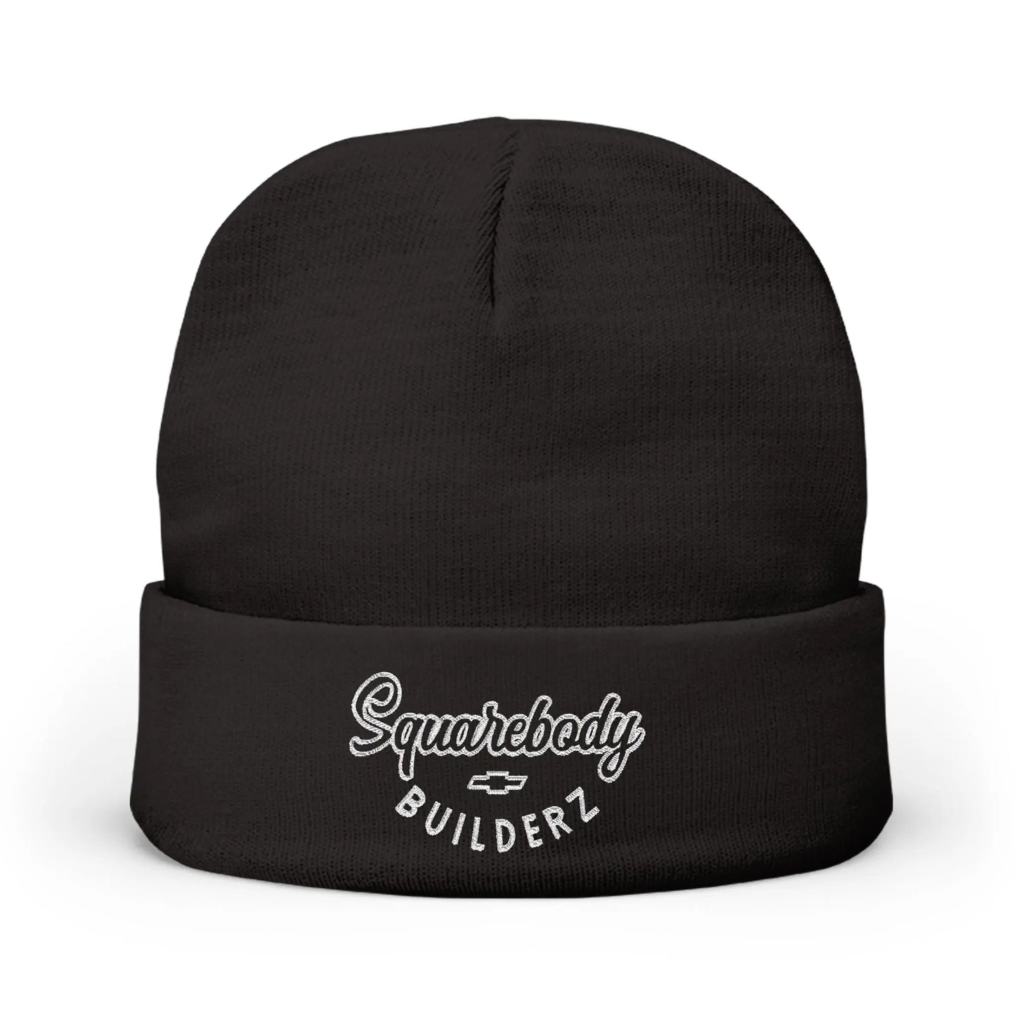 Squarebody Builderz Beanie (Embroidery) Printify