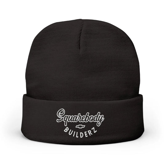 Squarebody Builderz Beanie (Embroidery) Printify