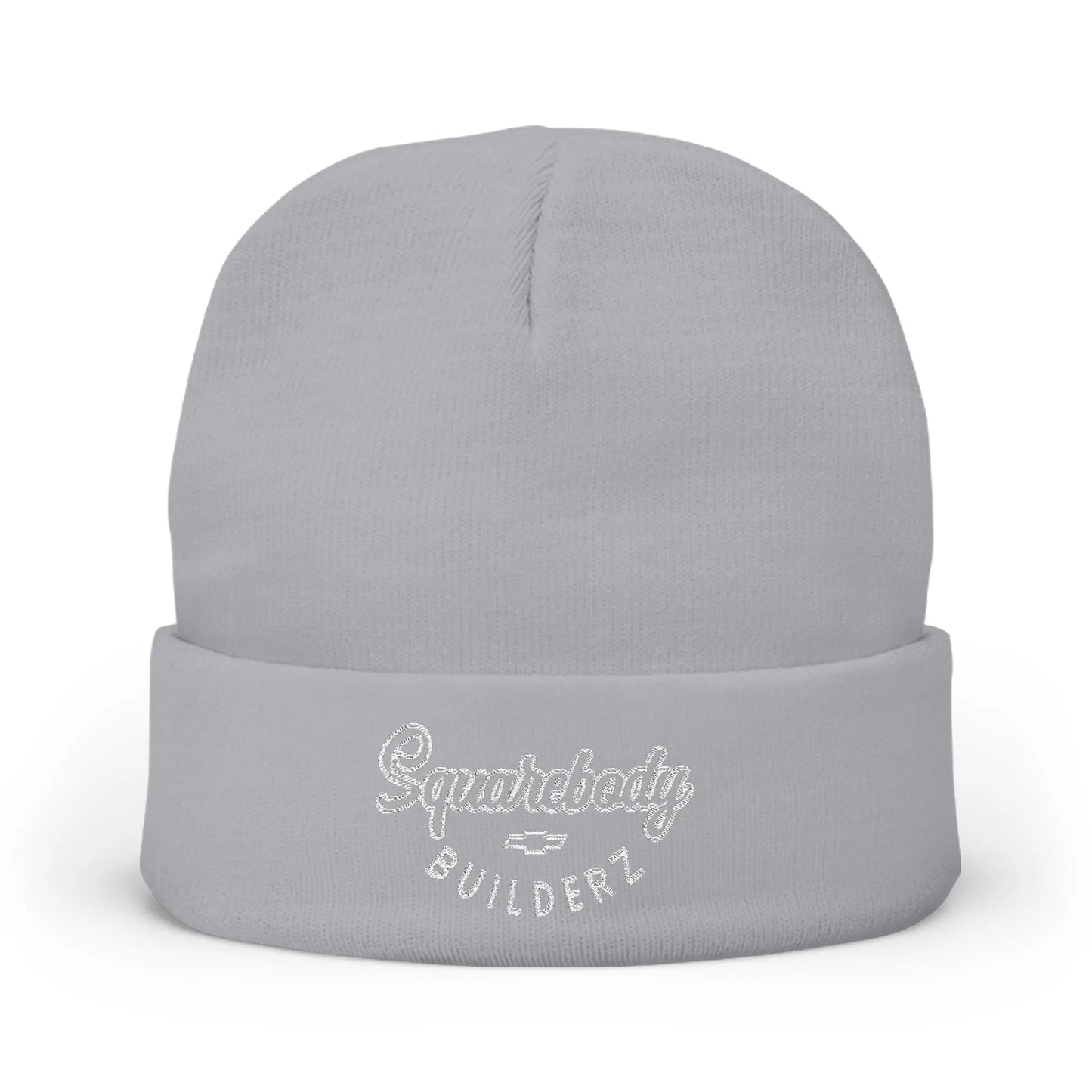Squarebody Builderz Beanie (Embroidery) Printify