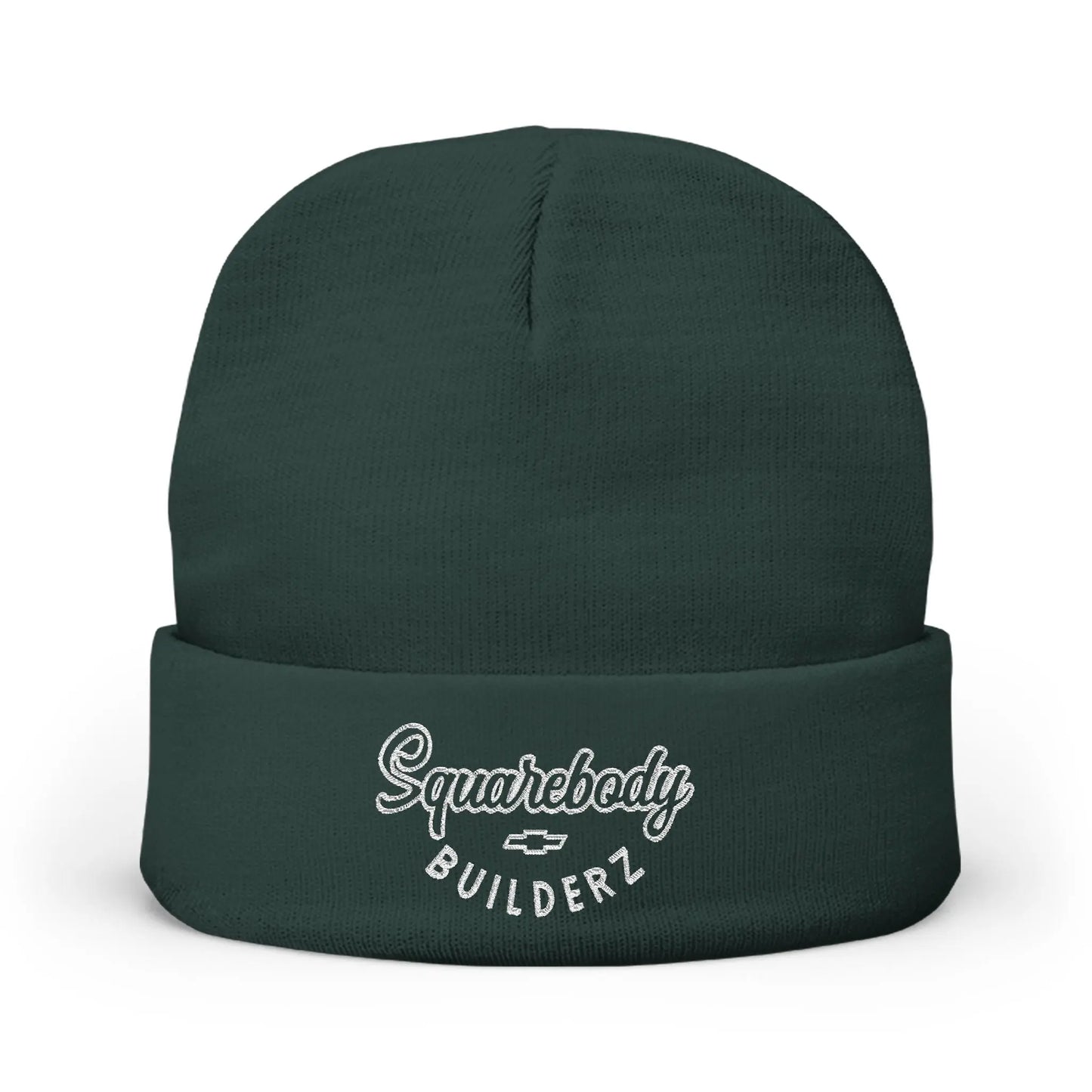 Squarebody Builderz Beanie (Embroidery) Printify