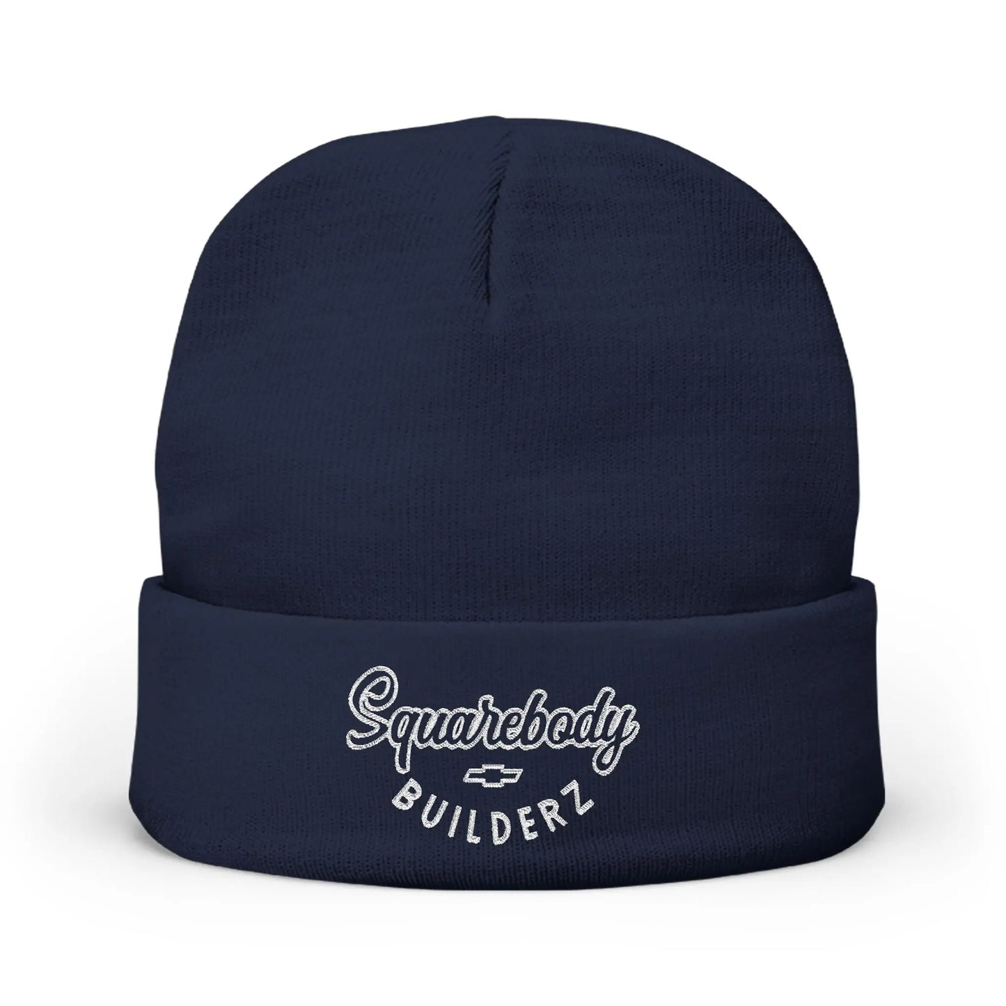 Squarebody Builderz Beanie (Embroidery) Printify