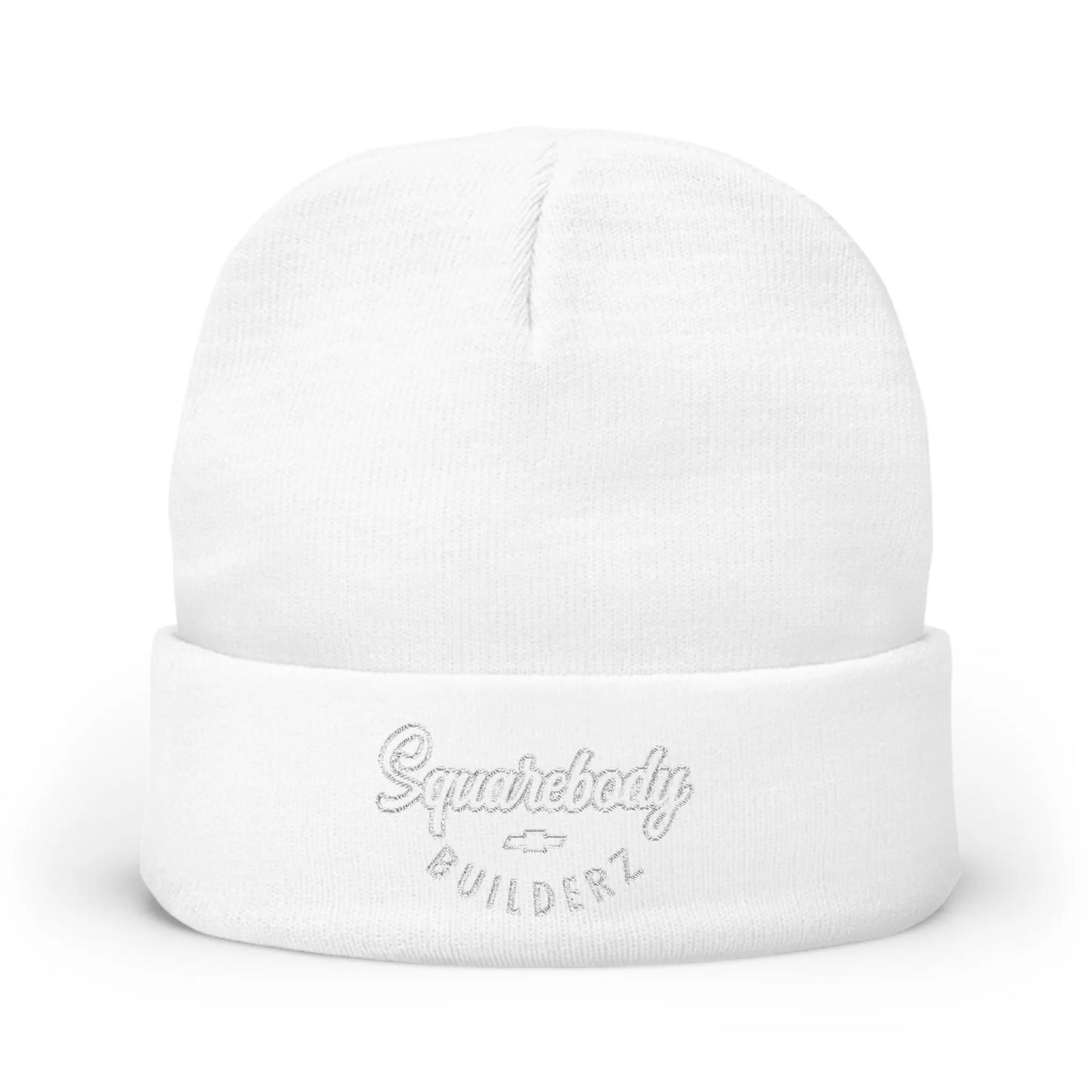 Squarebody Builderz Beanie (Embroidery) Printify