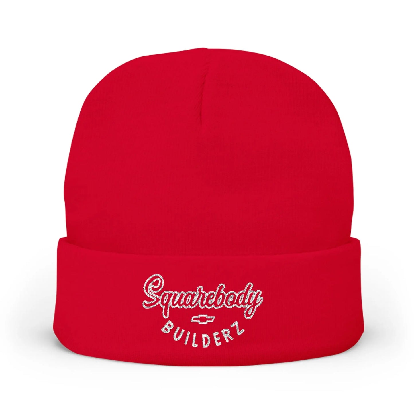Squarebody Builderz Beanie (Embroidery) Printify