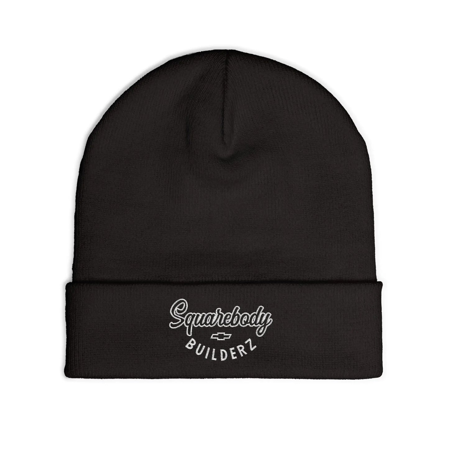Squarebody Builderz Beanie (Embroidery) Printify