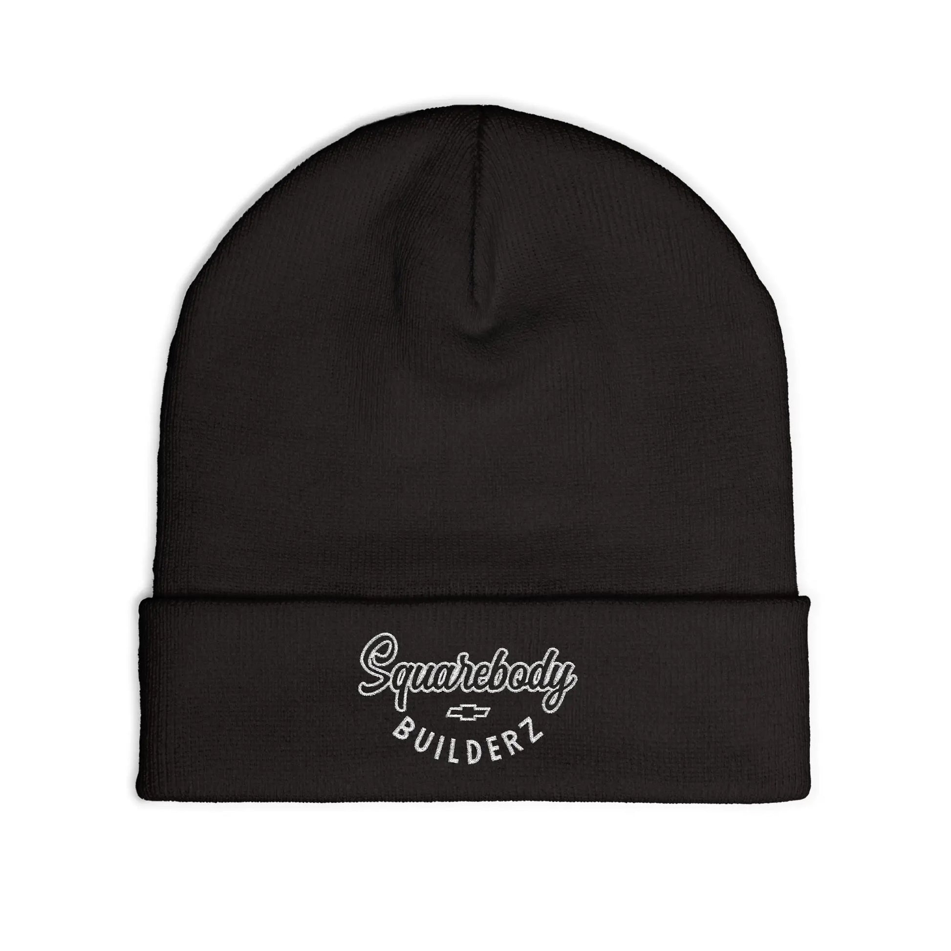 Squarebody Builderz Beanie (Embroidery) Printify