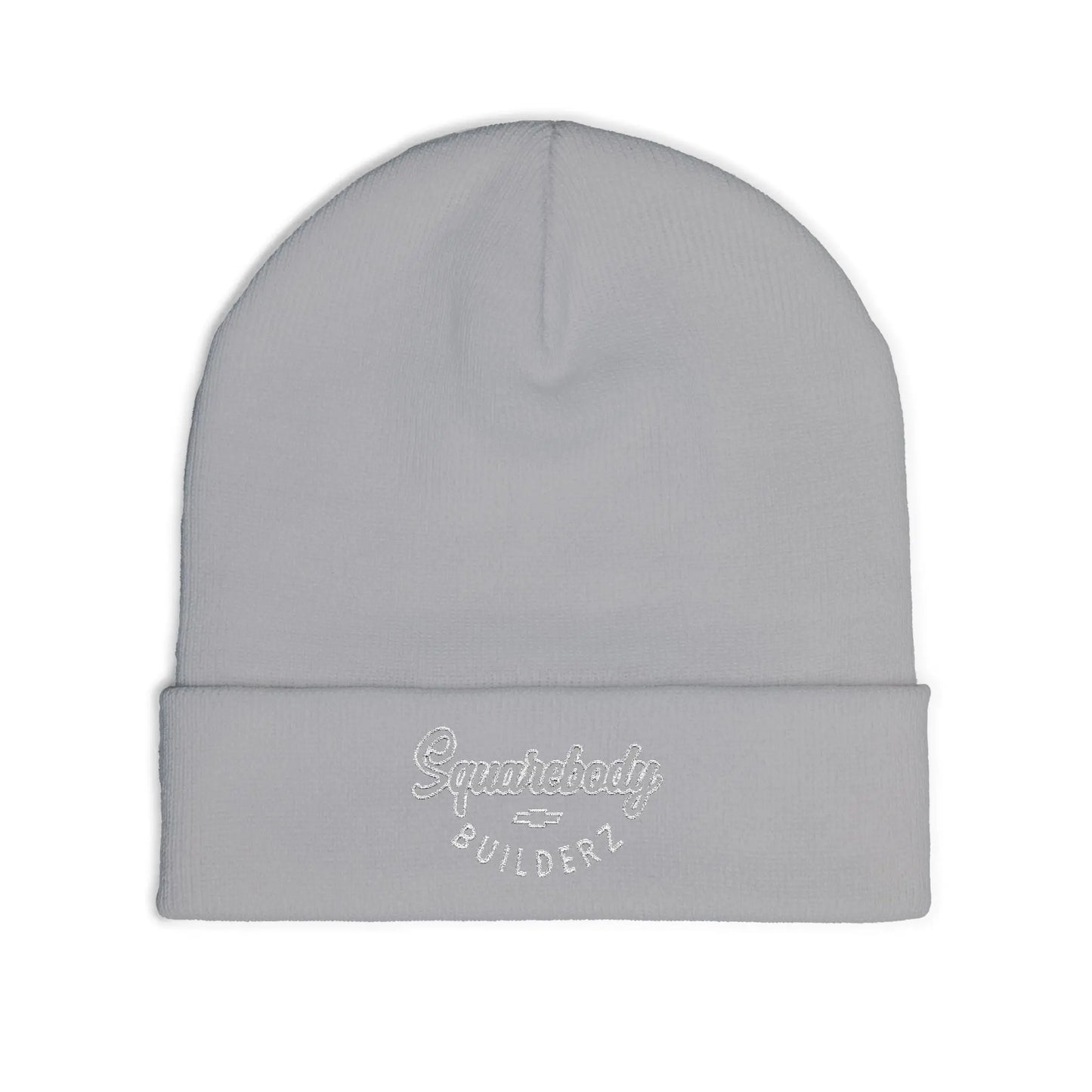 Squarebody Builderz Beanie (Embroidery) Printify