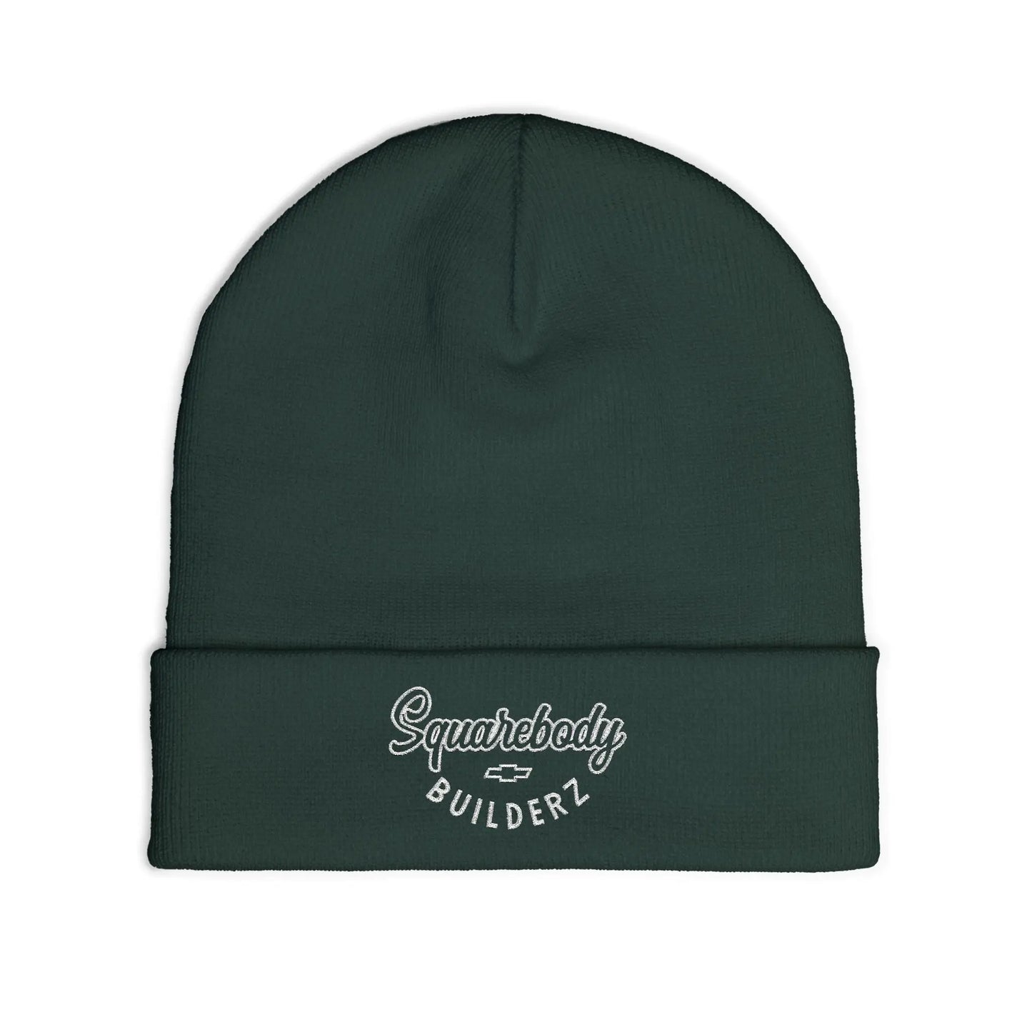 Squarebody Builderz Beanie (Embroidery) Printify