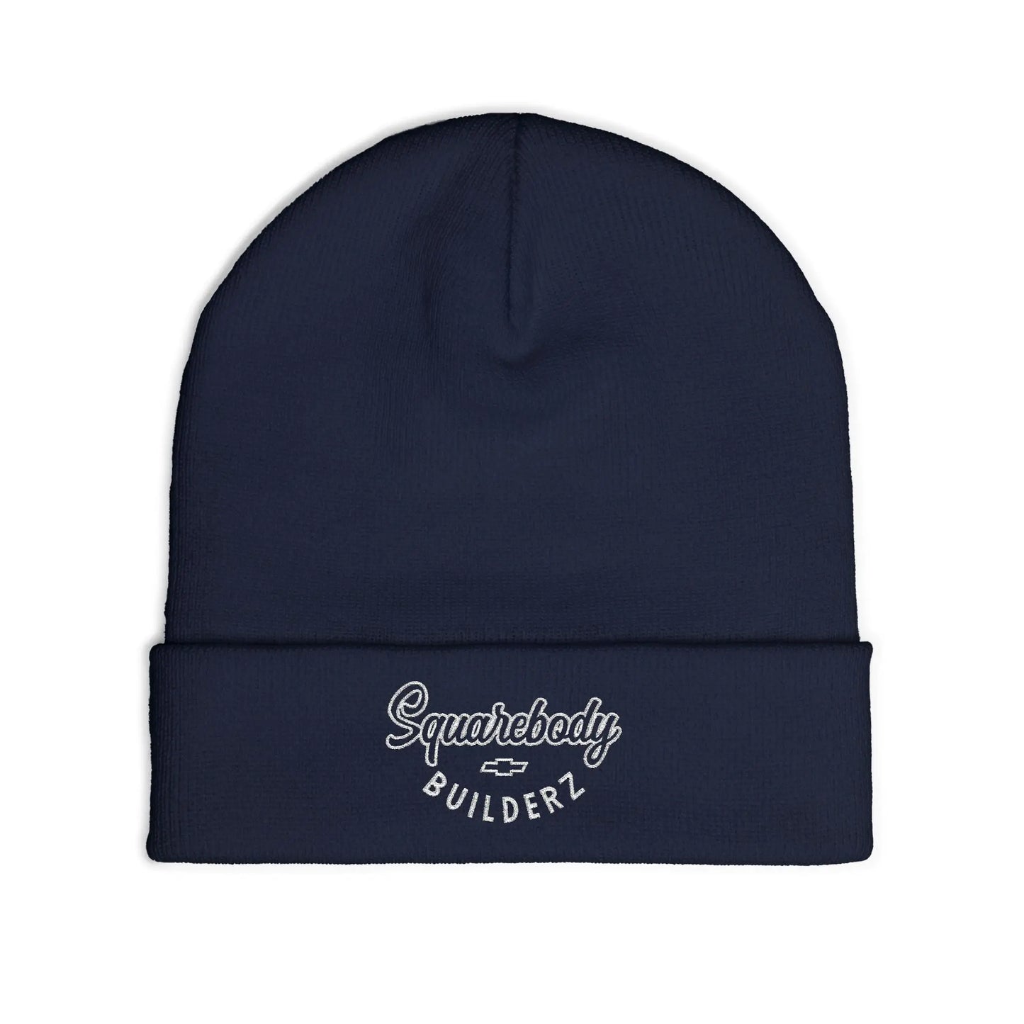 Squarebody Builderz Beanie (Embroidery) Printify