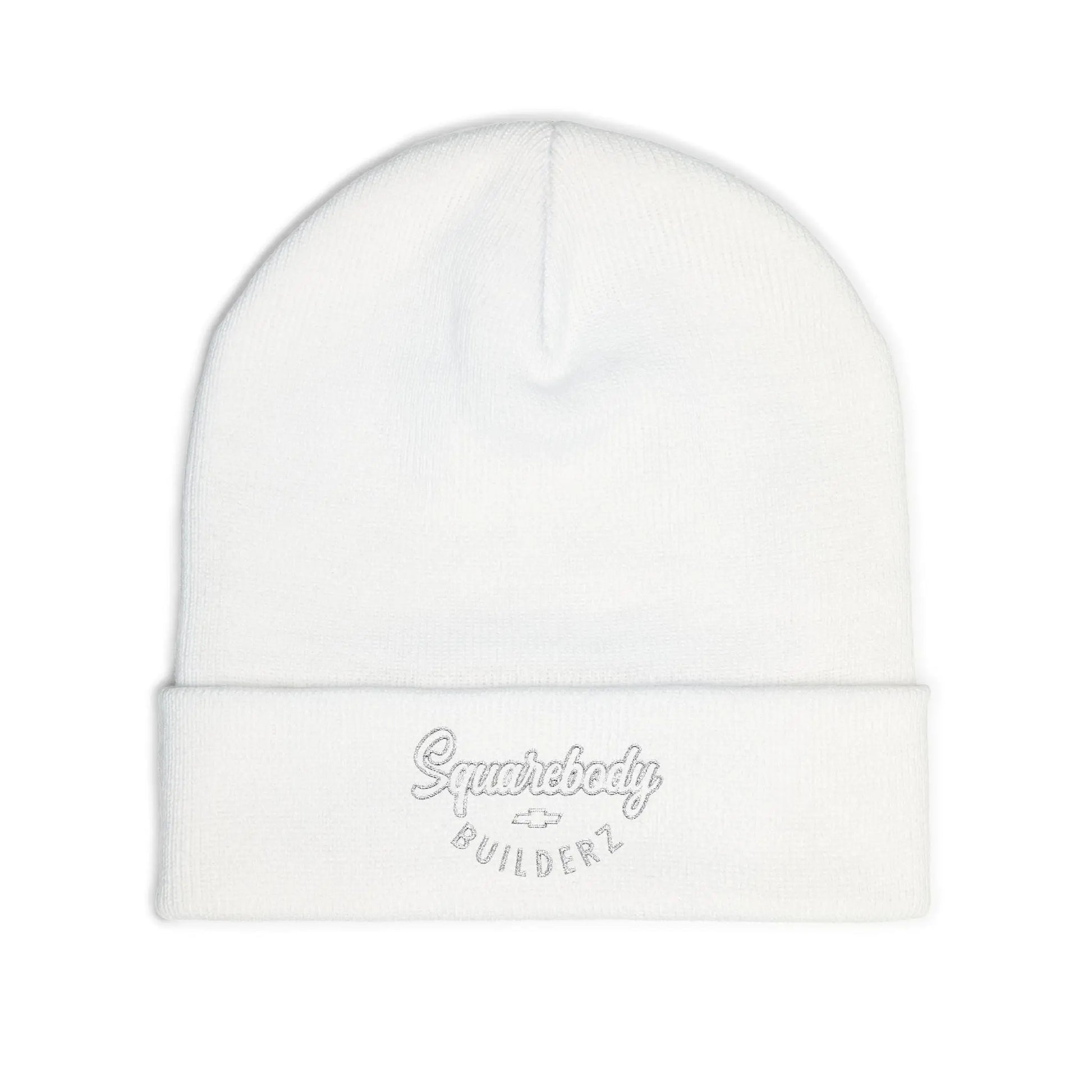 Squarebody Builderz Beanie (Embroidery) Printify