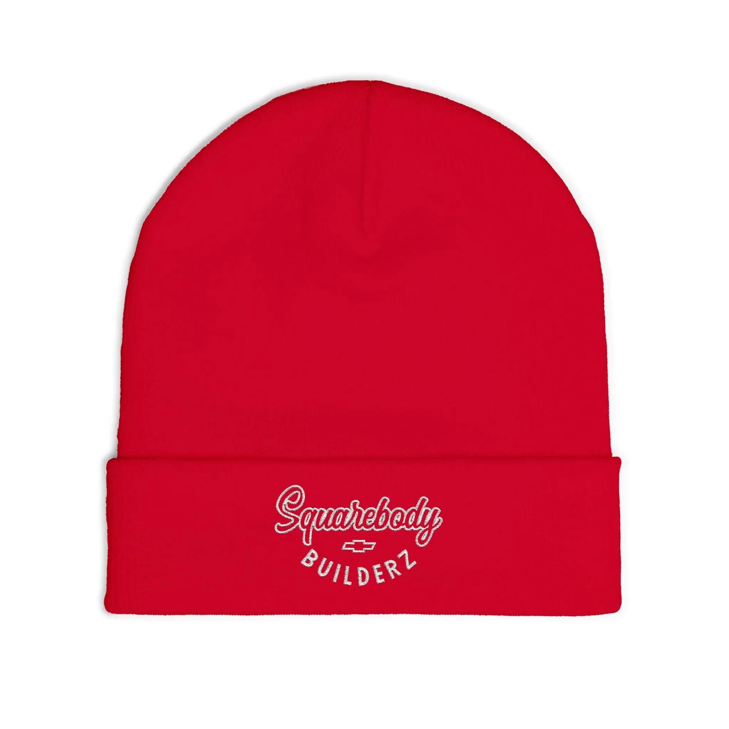Squarebody Builderz Beanie (Embroidery) Printify