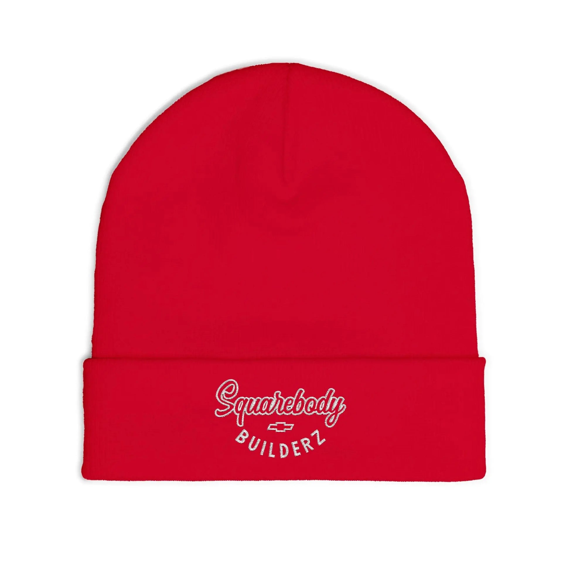 Squarebody Builderz Beanie (Embroidery) Printify