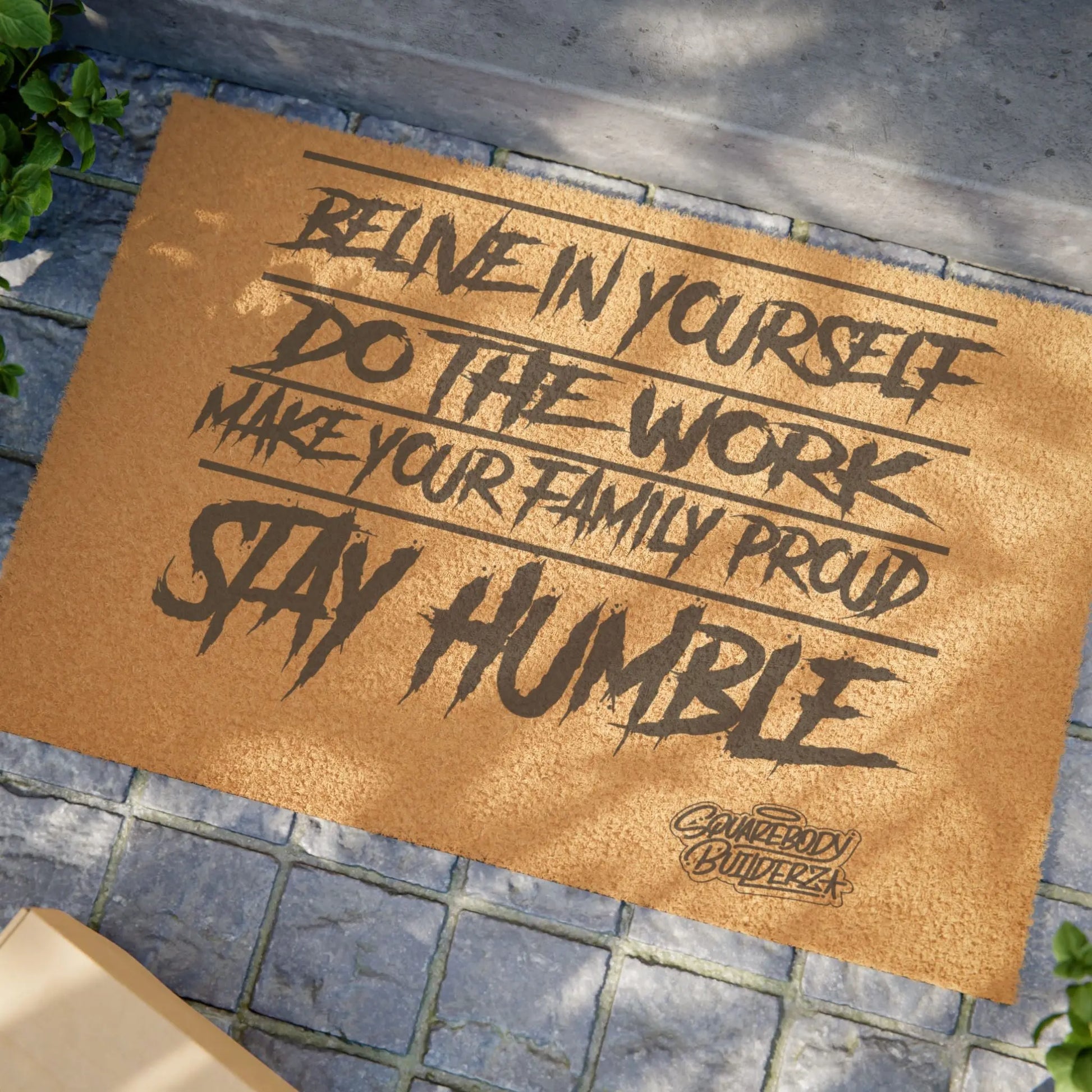 Squarebody Builderz Custom doormat Printify