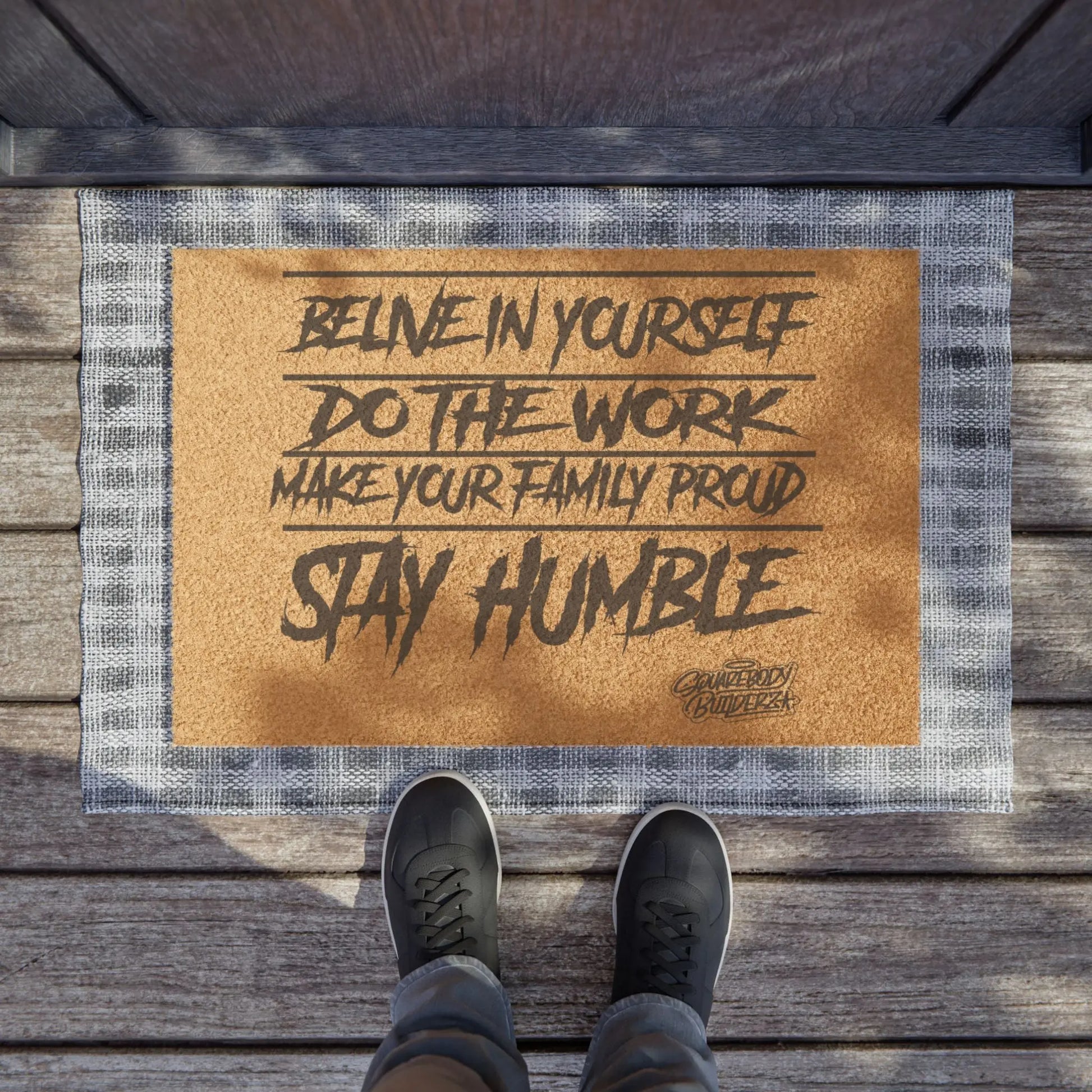 Squarebody Builderz Custom doormat Printify