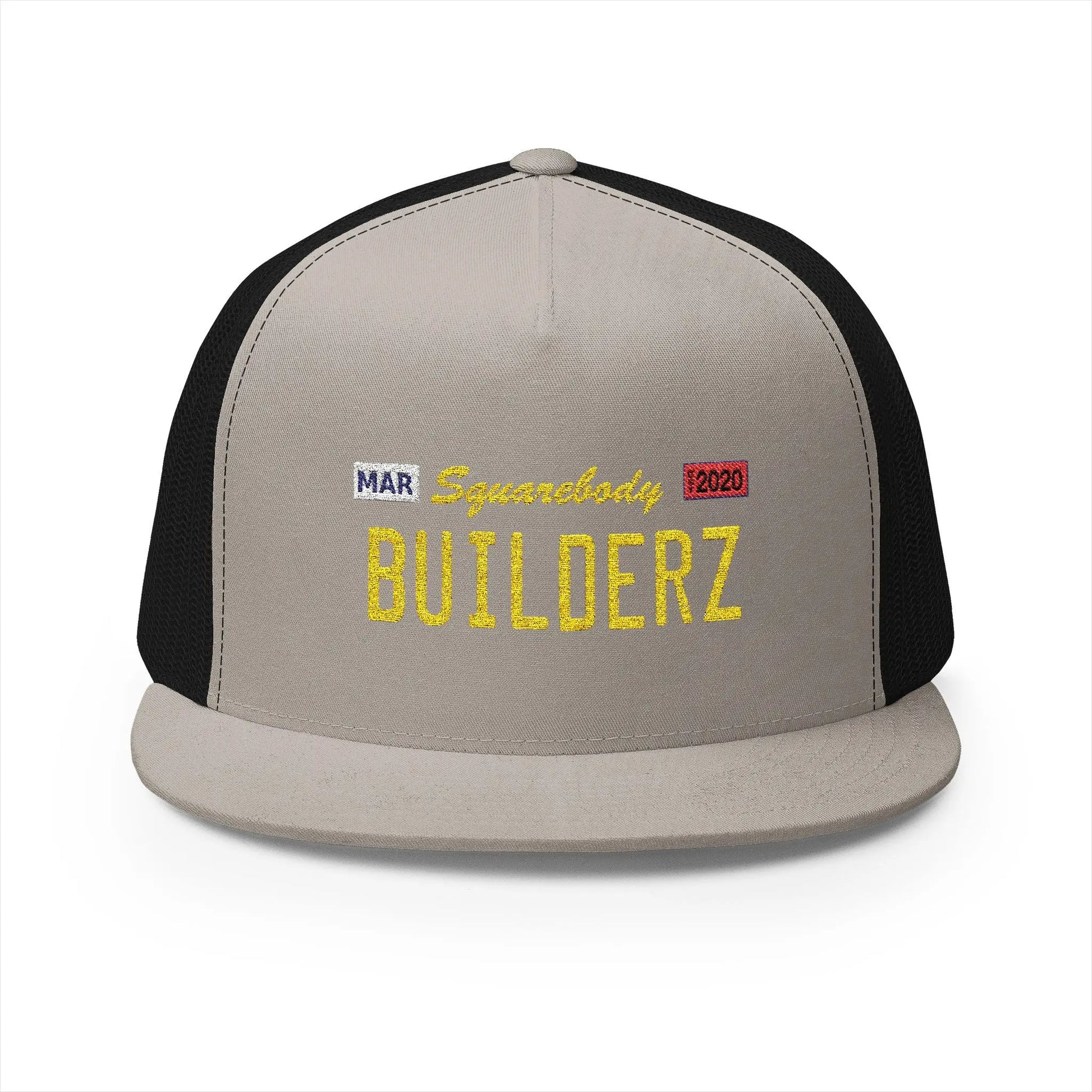Squarebody Builderz Embroidered Trucker Cap Printify