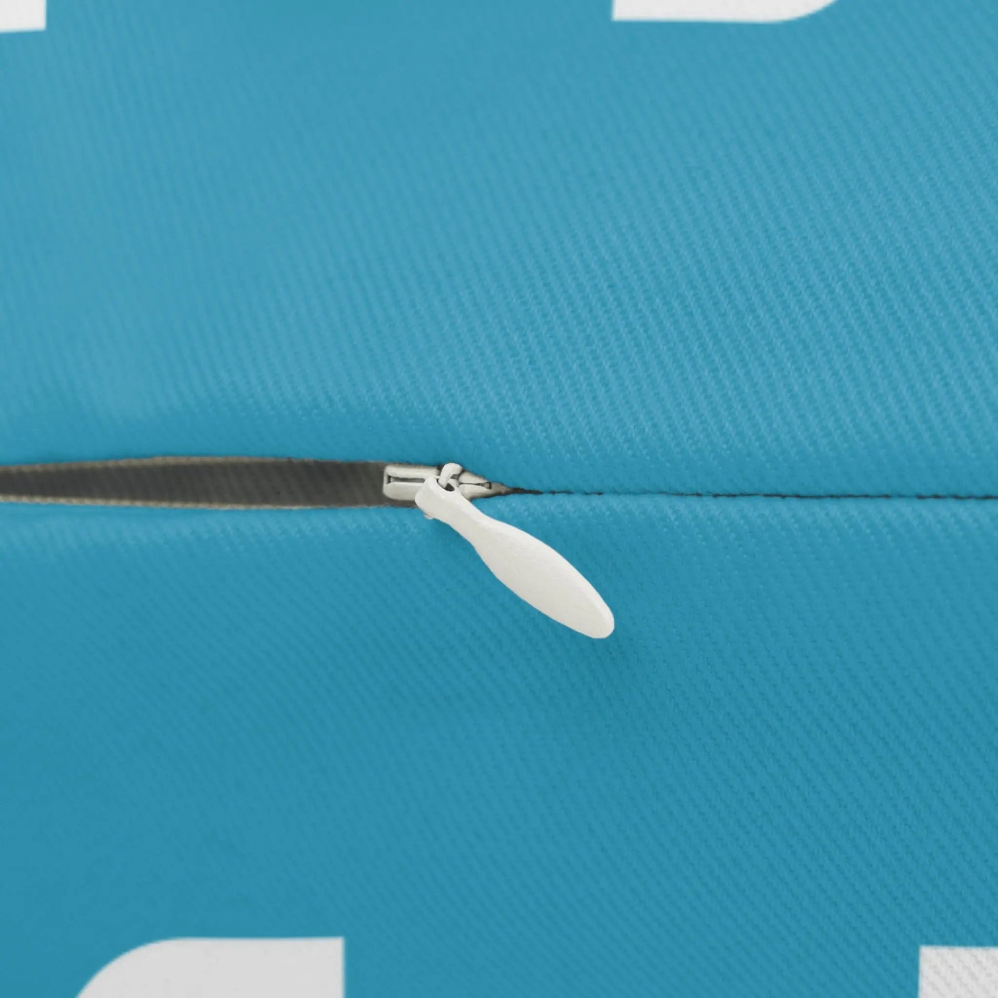 Squarebody Builderz FADED SERIES blue and white Stylish Lumbar Pillow Printify