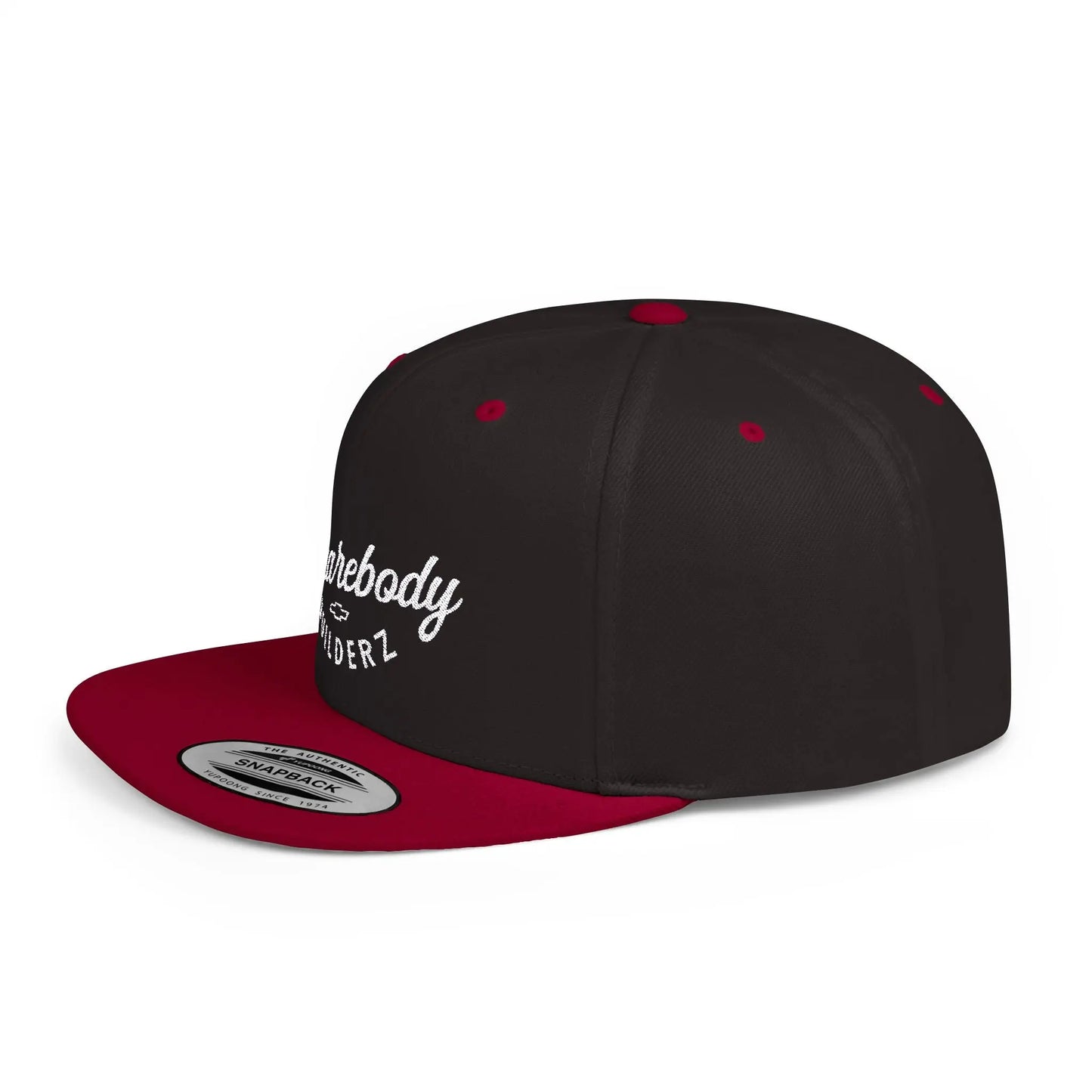 Squarebody Builderz Flat Bill Snapback Printify