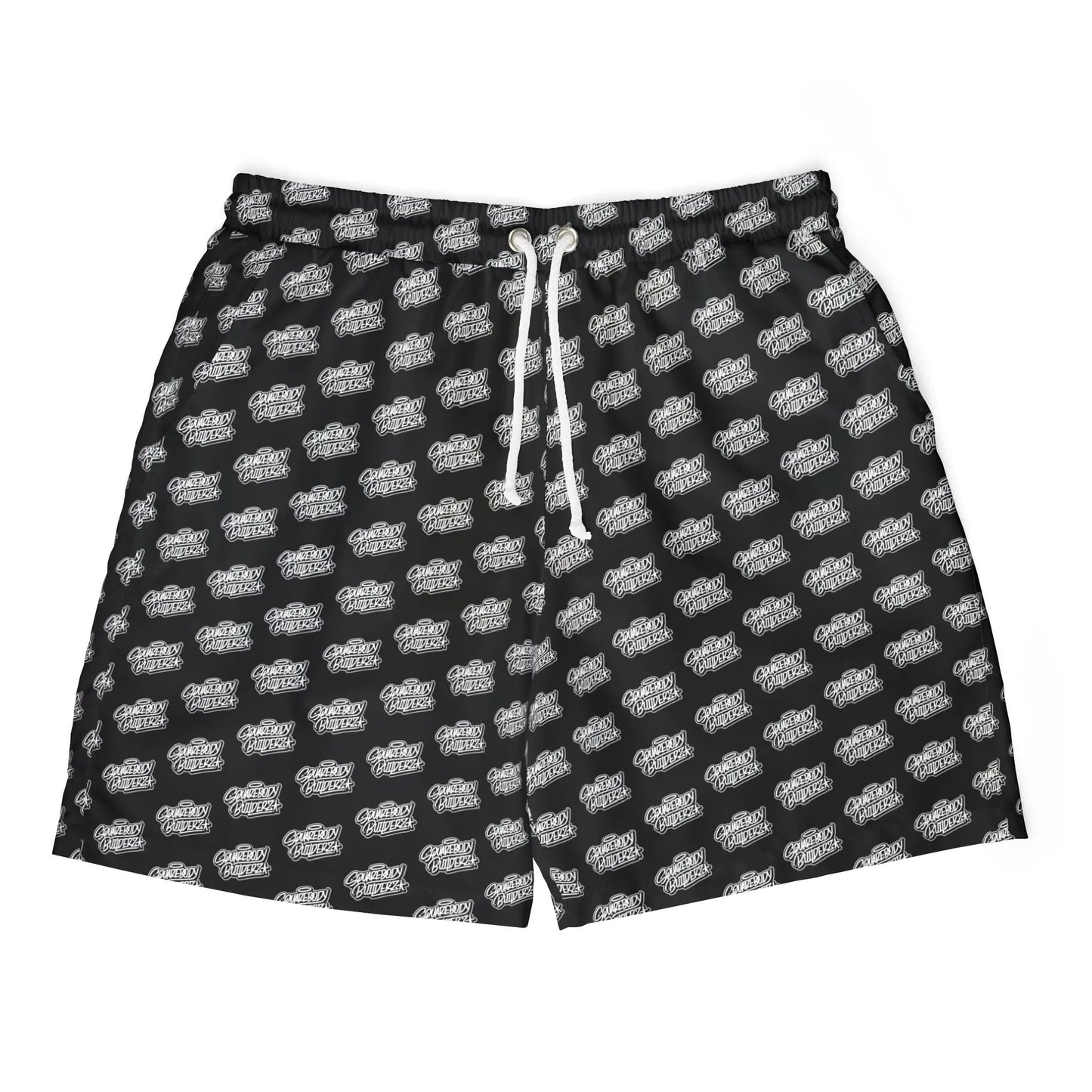 Squarebody Builderz LOGO Swim Trunks Printify