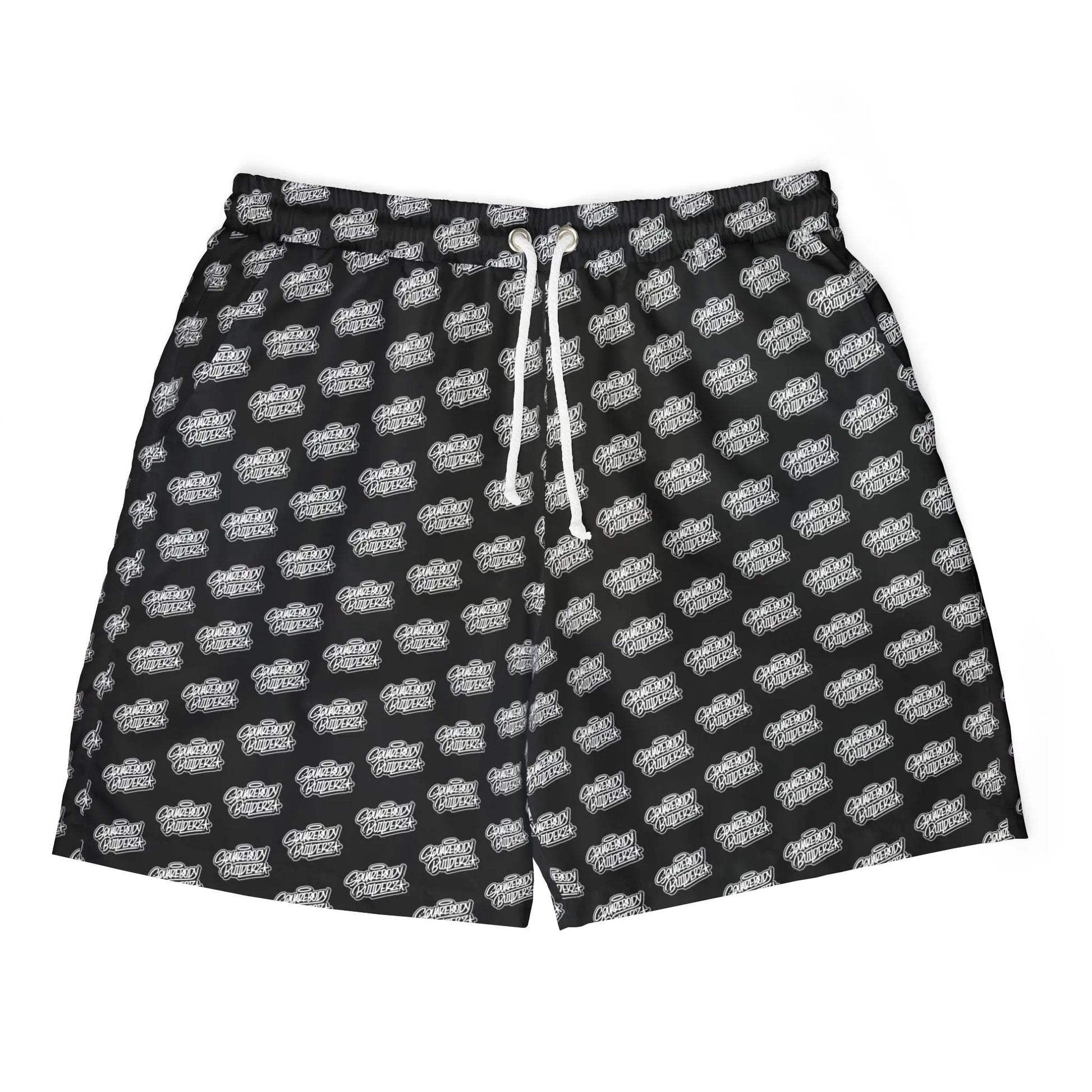 Squarebody Builderz LOGO Swim Trunks Printify