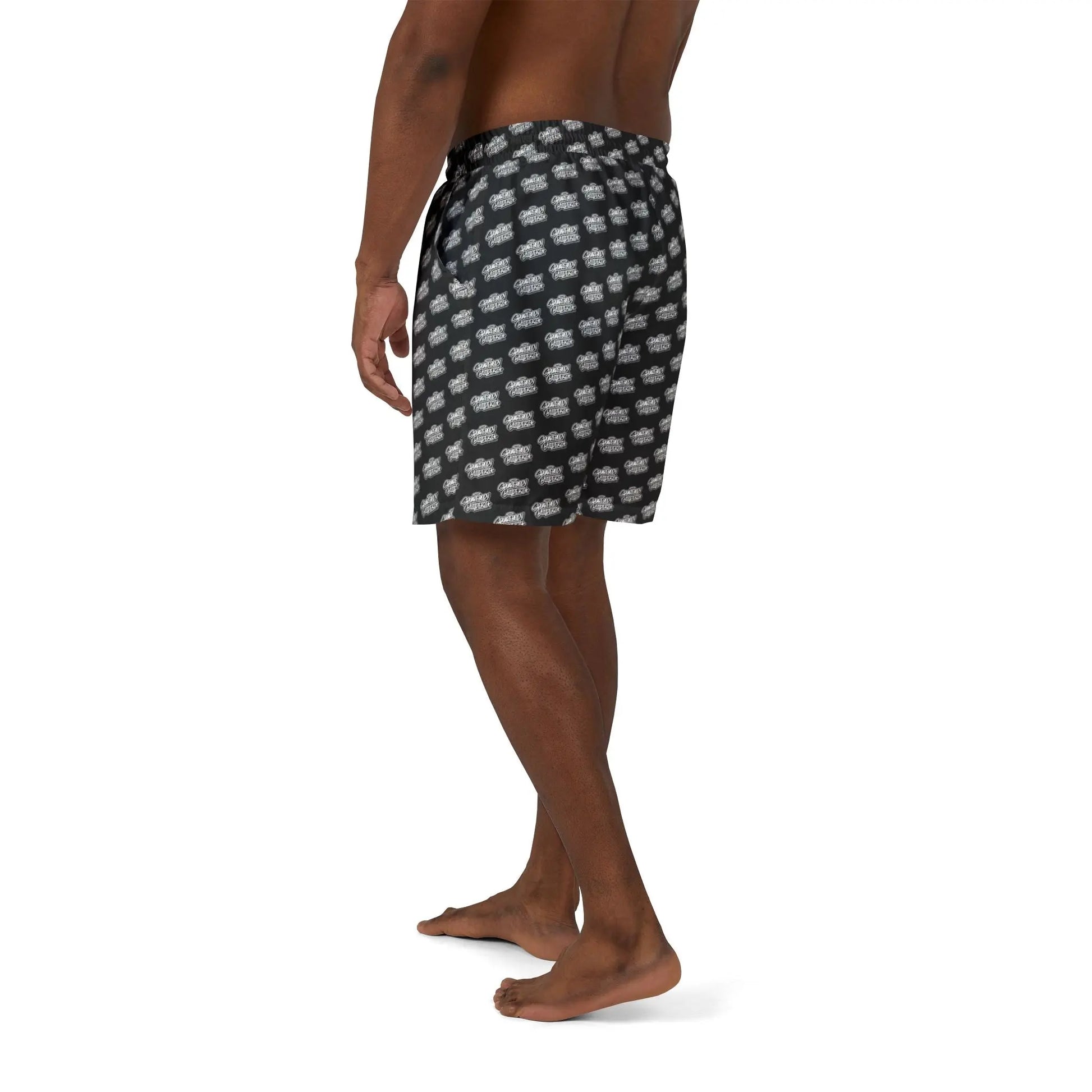 Squarebody Builderz LOGO Swim Trunks Printify