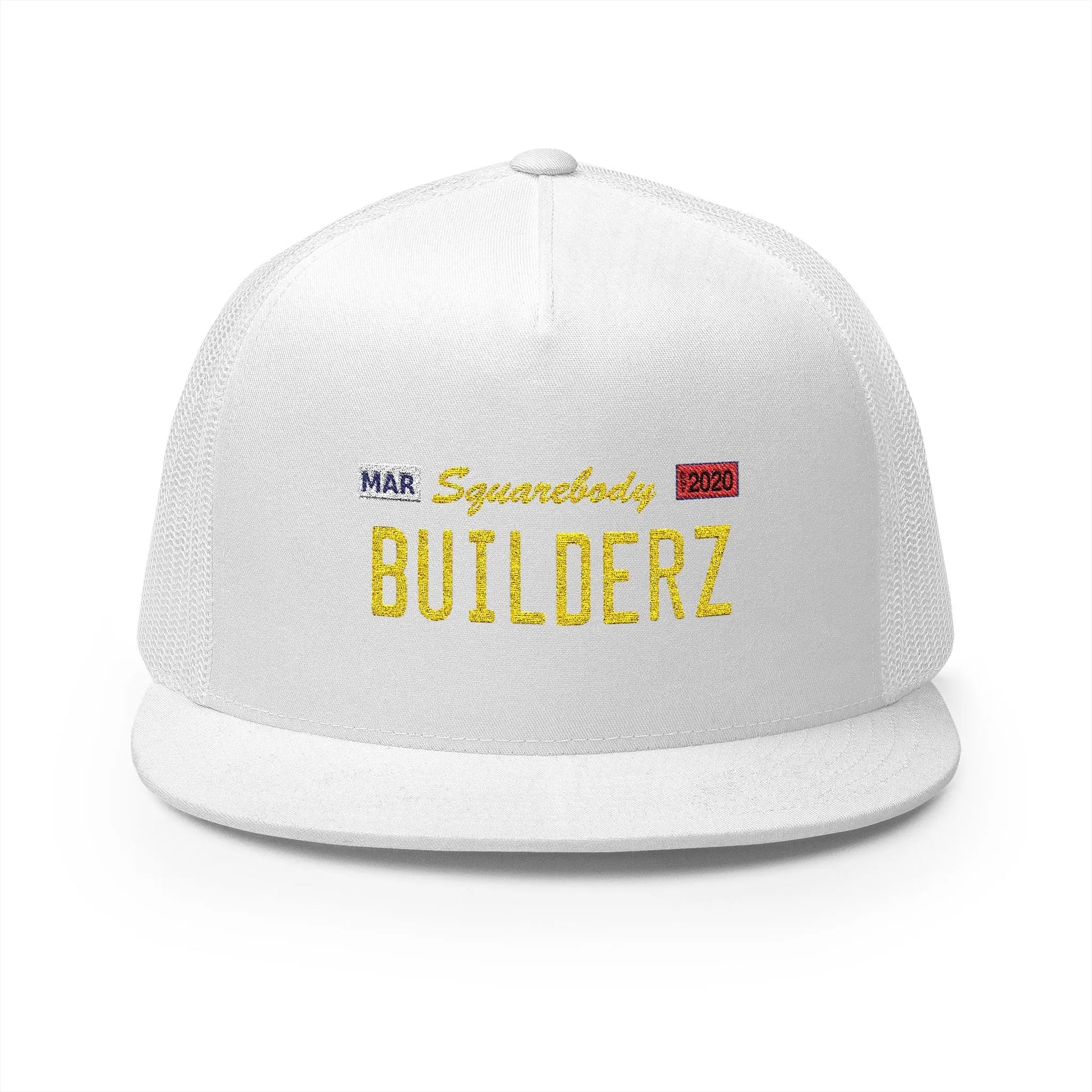 Squarebody Builderz License Plate Embroidery hat Printify