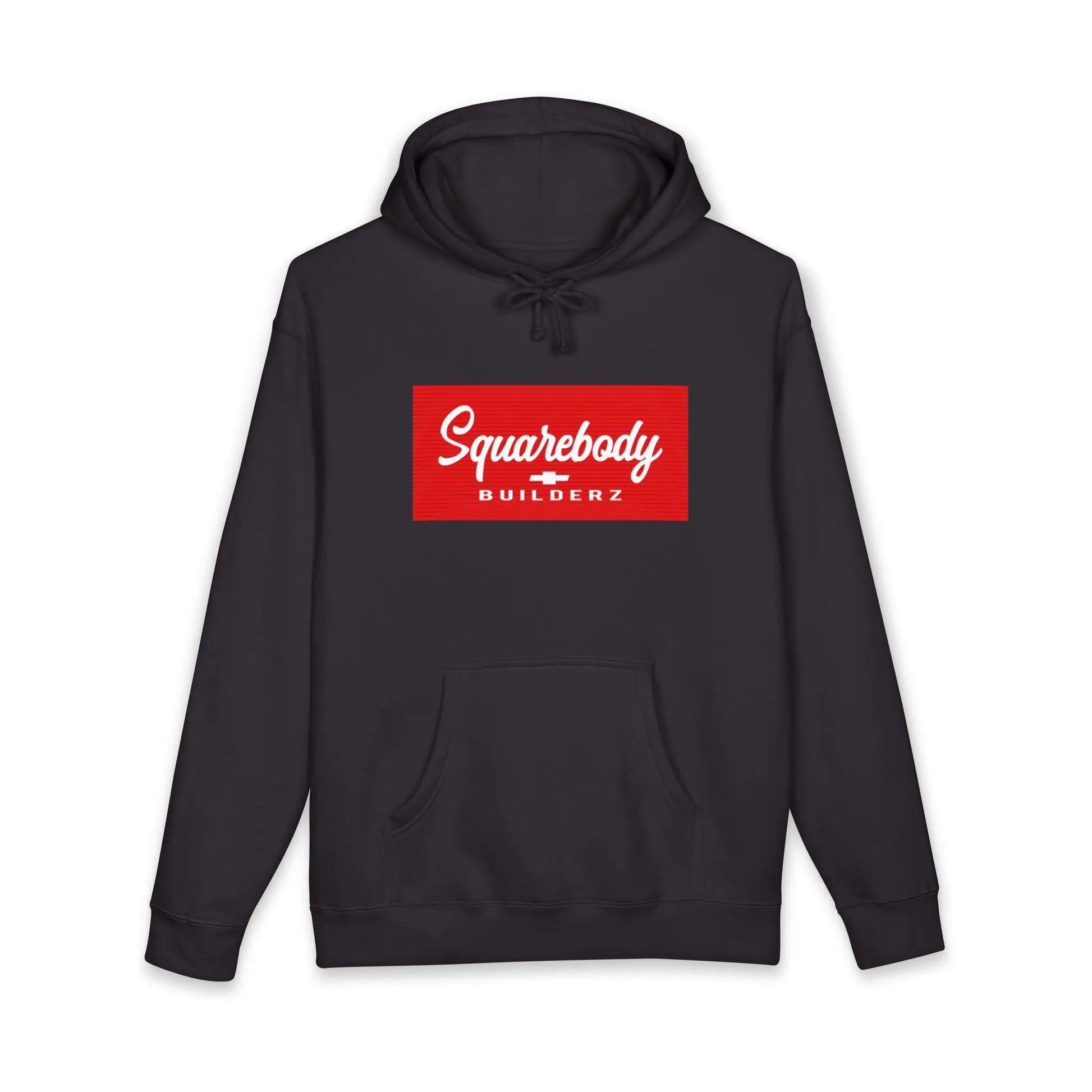 Squarebody Builderz READ BETWEEN the LINES Unisex Heavyweight Hoodie | Comfortable Casual Wear, Fitness Apparel, Gift for Builders, Automotive Enthusiasts Printify