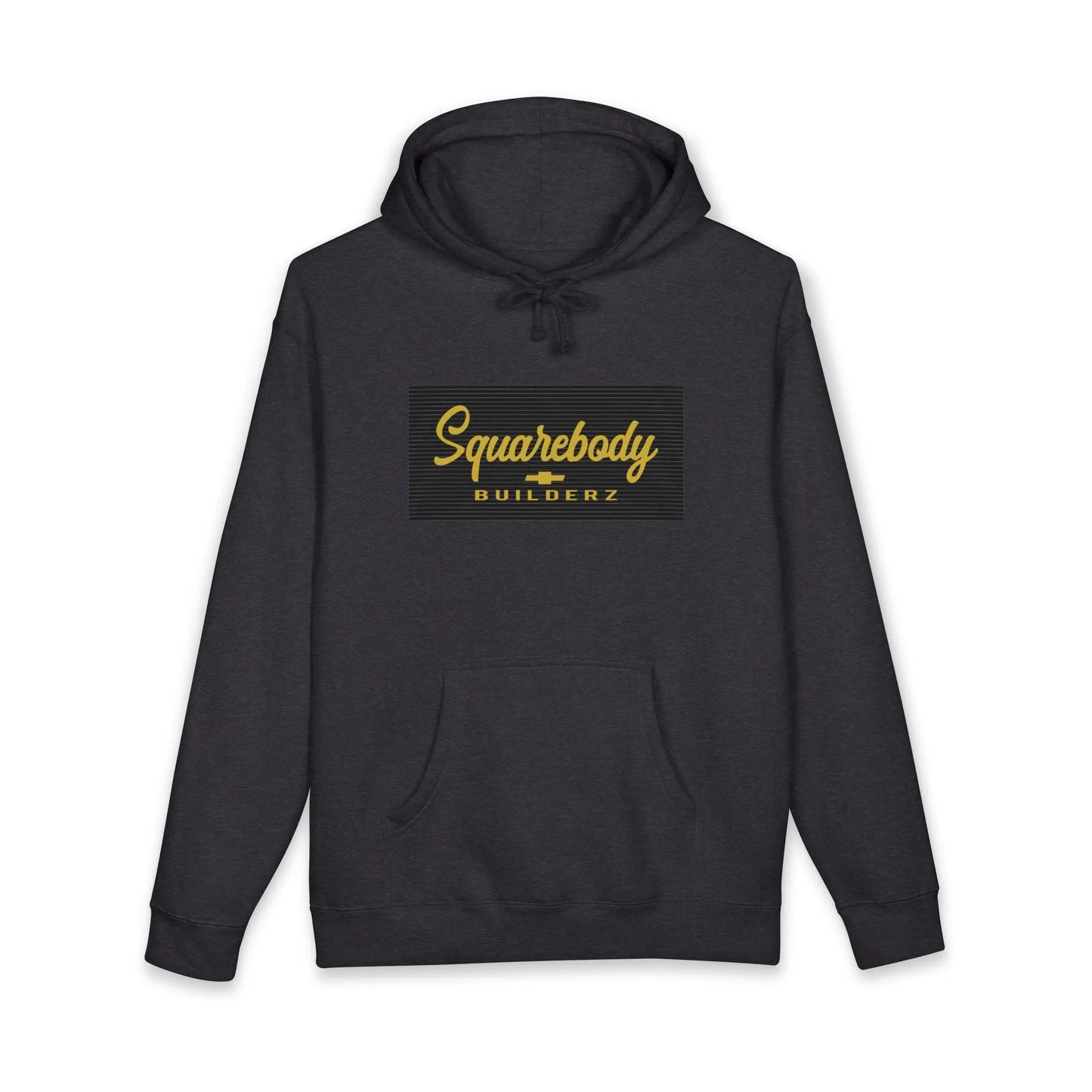 Squarebody Builderz READ BETWEEN the LINES Unisex Heavyweight Hoodie | Comfortable Casual Wear, Fitness Apparel, Gift for Builders, Automotive Enthusiasts Printify