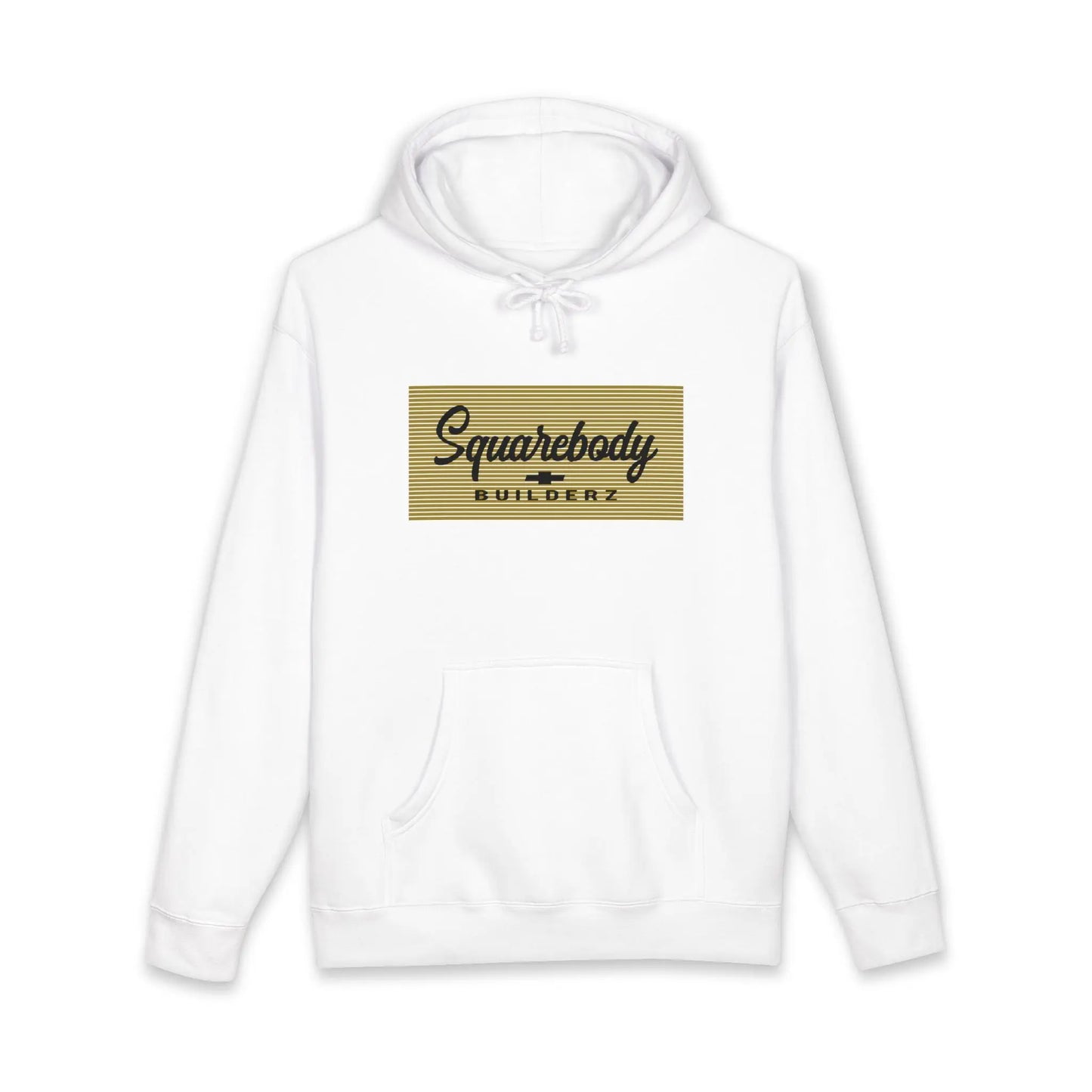 Squarebody Builderz READ BETWEEN the LINES Unisex Heavyweight Hoodie | Comfortable Casual Wear, Fitness Apparel, Gift for Builders, Automotive Enthusiasts Printify