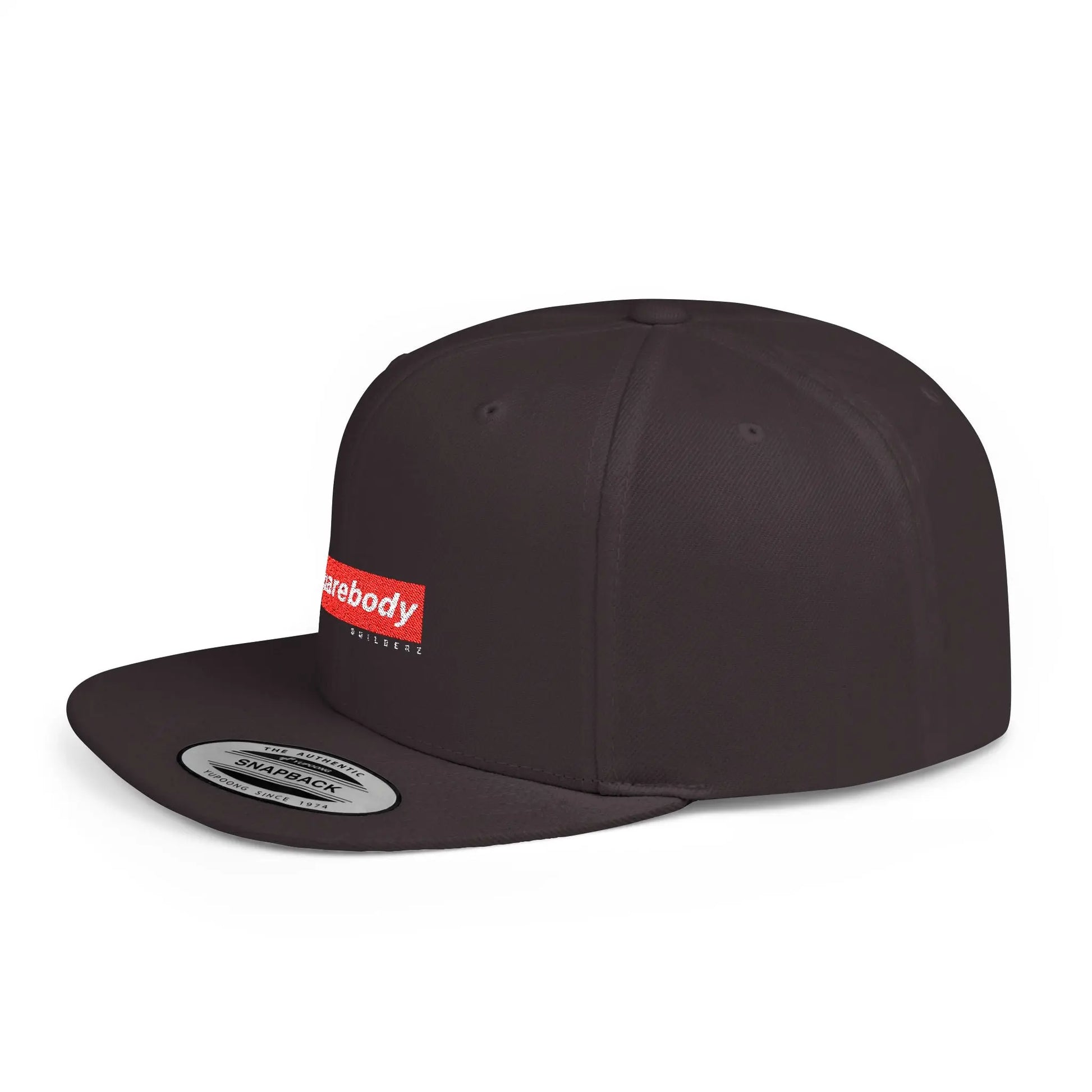 Squarebody Builderz Supreme LOGO embroidered snapback Printify