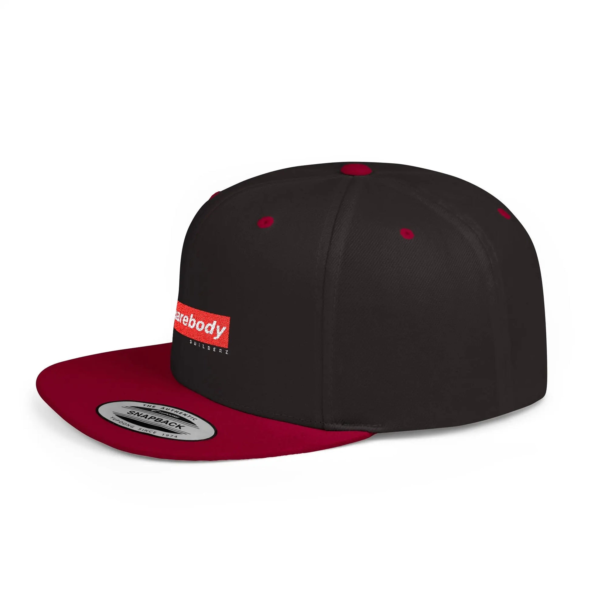Squarebody Builderz Supreme LOGO embroidered snapback Printify
