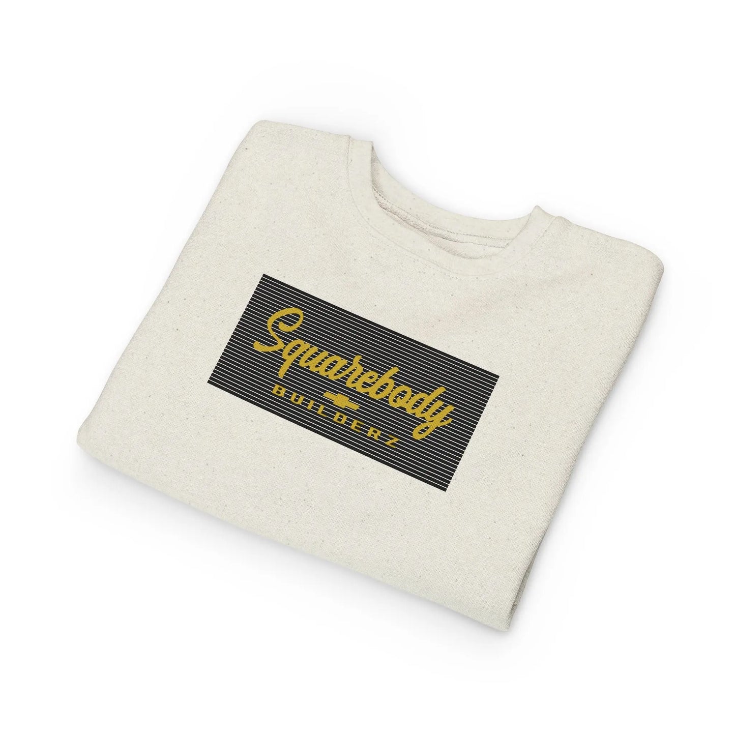 Squarebody Builderz Toddler Sweatshirt, Kids Casual Wear, Children's Gift, Cute Toddler Apparel, Unisex Kids Fashion Printify