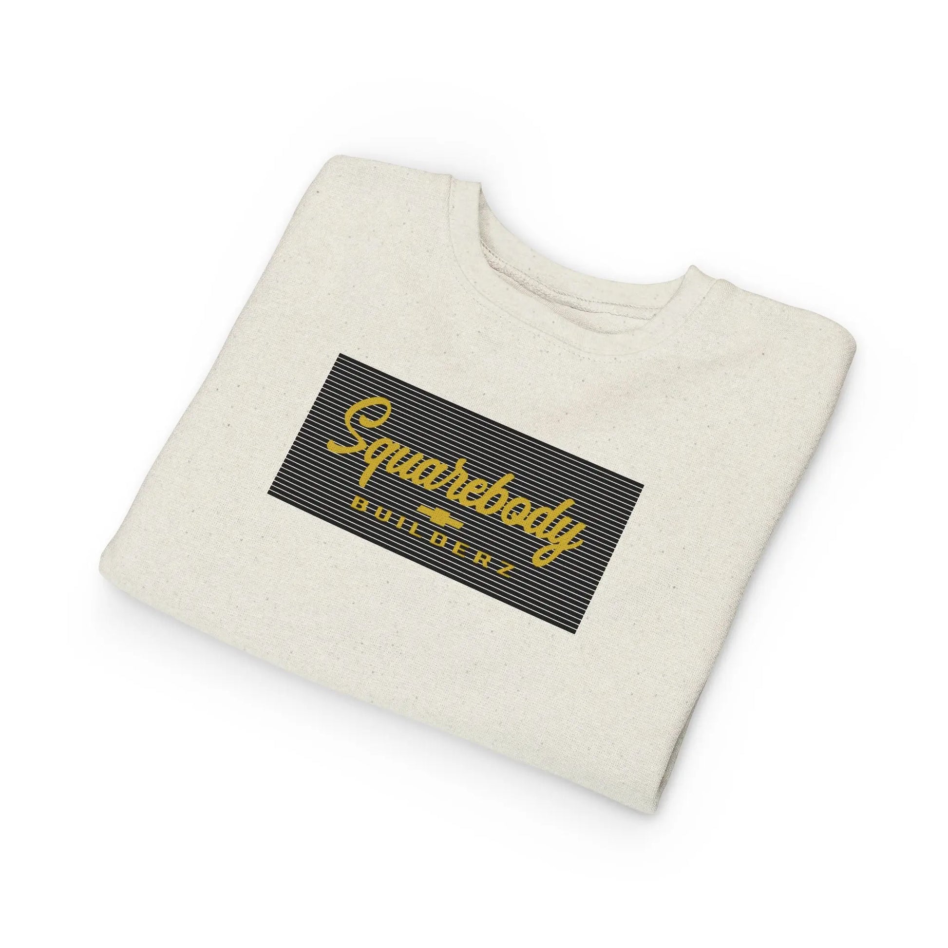 Squarebody Builderz Toddler Sweatshirt, Kids Casual Wear, Children's Gift, Cute Toddler Apparel, Unisex Kids Fashion Printify