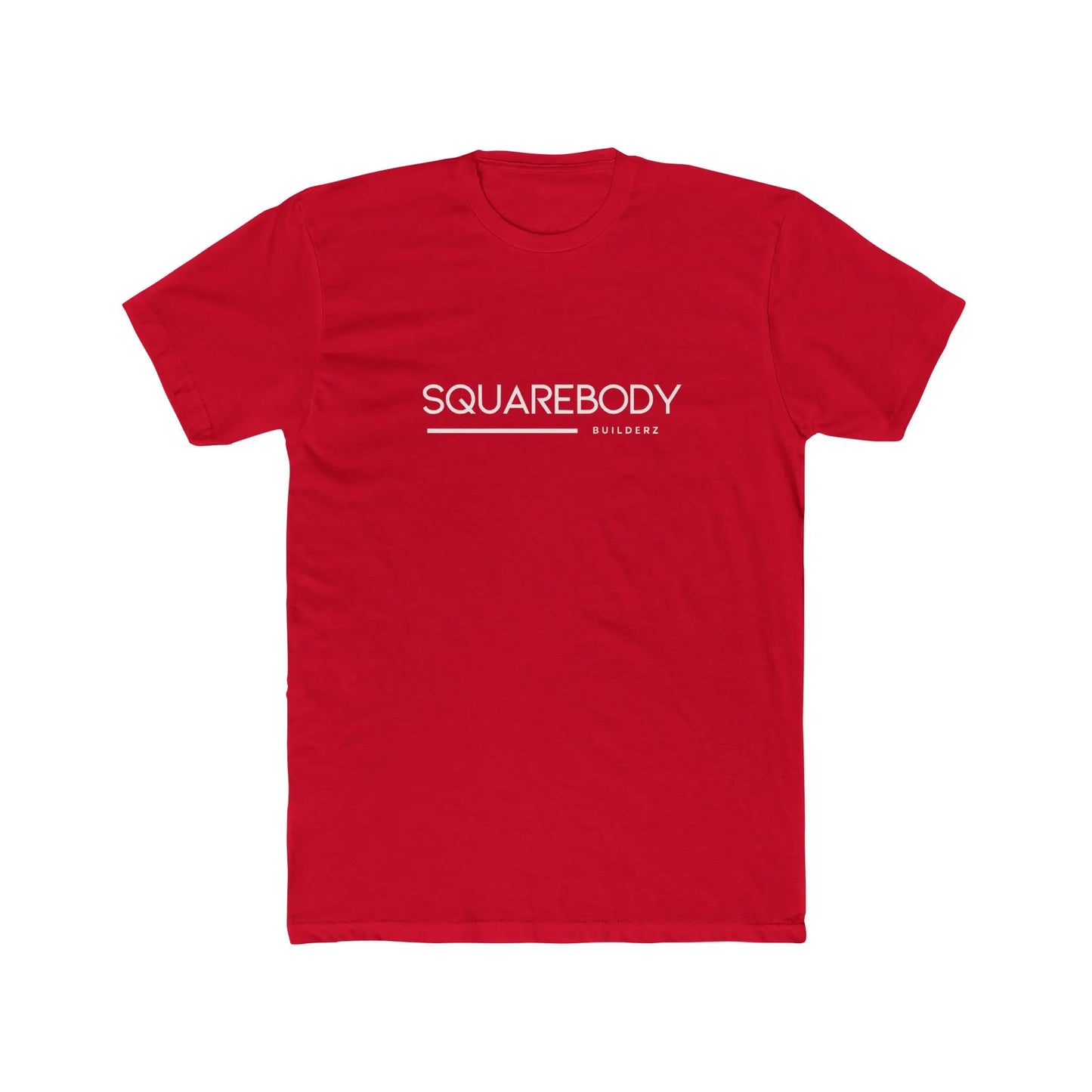 Squarebody Builderz classic PLAIN n SIMPLE tshirt Printify