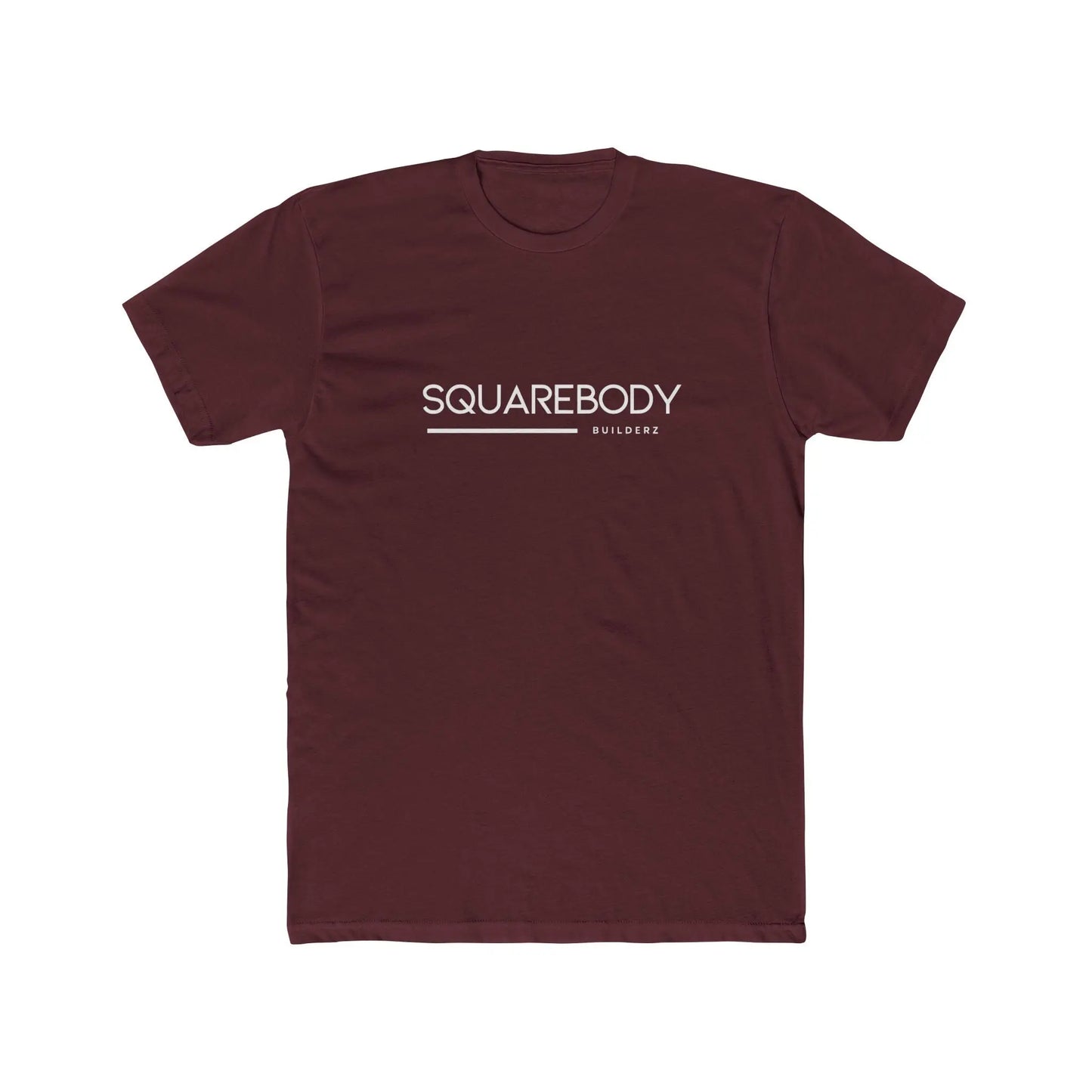 Squarebody Builderz classic PLAIN n SIMPLE tshirt Printify
