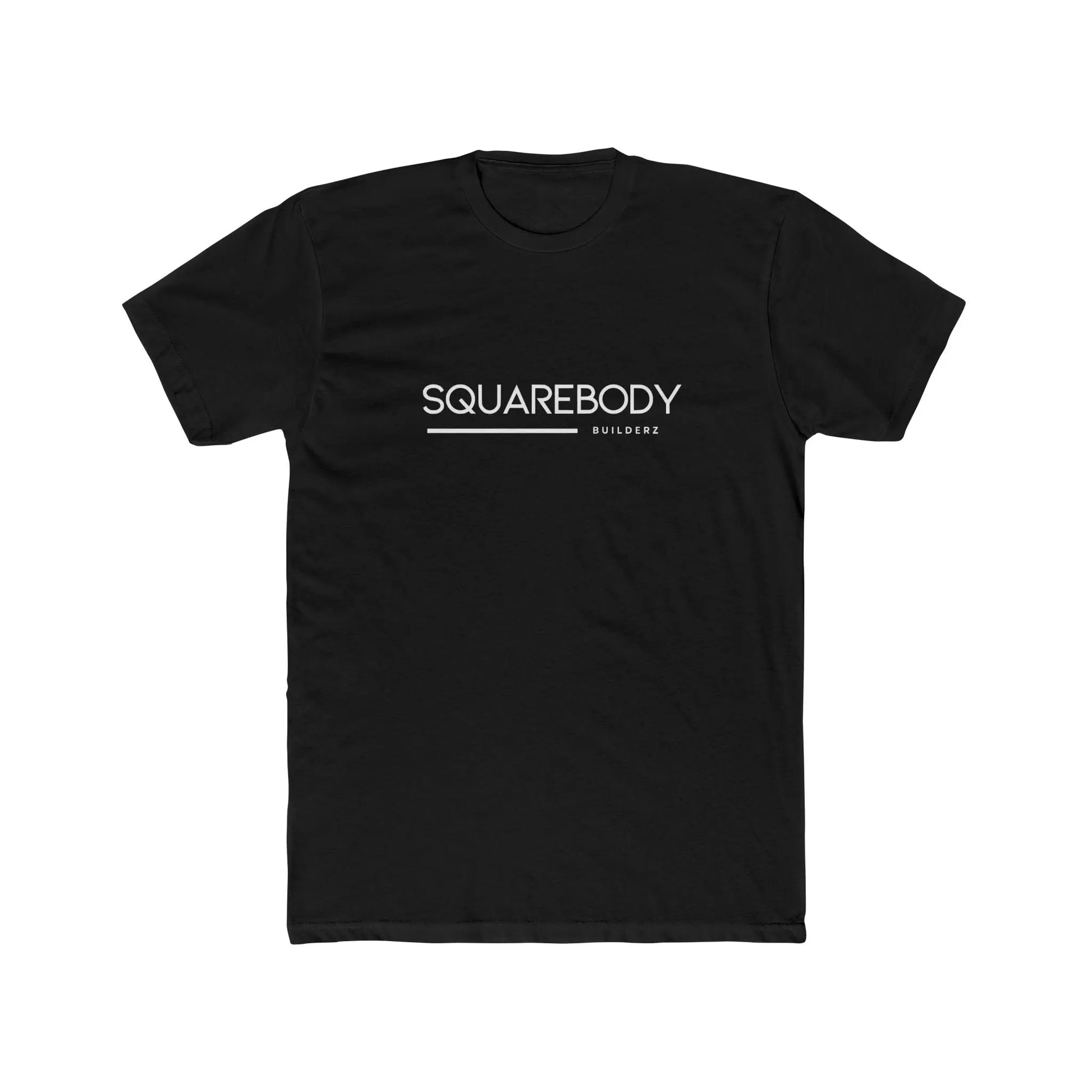 Squarebody Builderz classic PLAIN n SIMPLE tshirt Printify