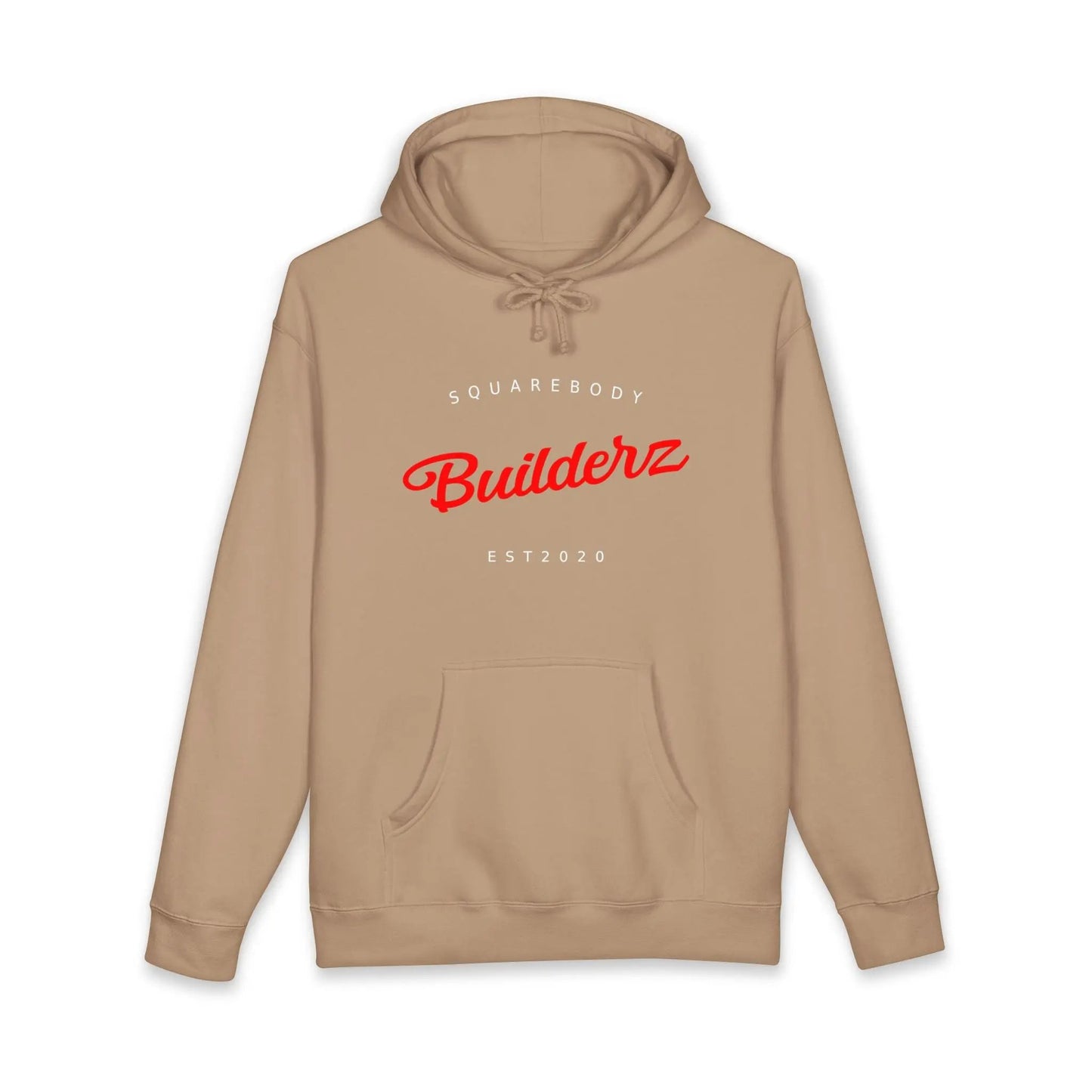 Squarebody Builderz est. 2020 Extra Heavyweight  Hoodie Printify