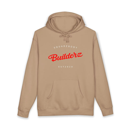 Squarebody Builderz est. 2020 Extra Heavyweight  Hoodie Printify