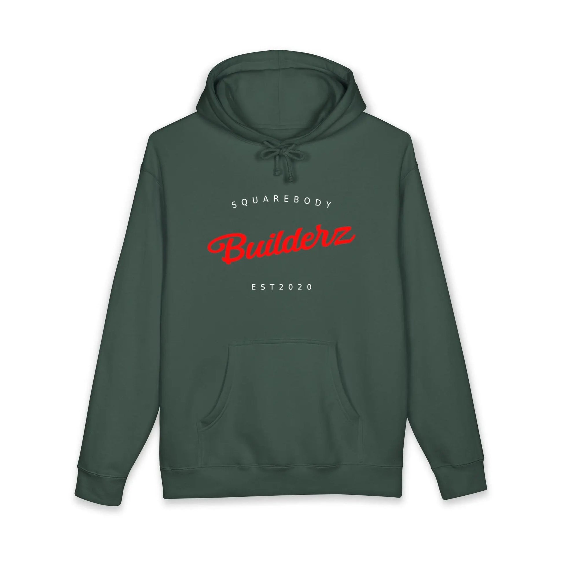Squarebody Builderz est. 2020 Extra Heavyweight  Hoodie Printify
