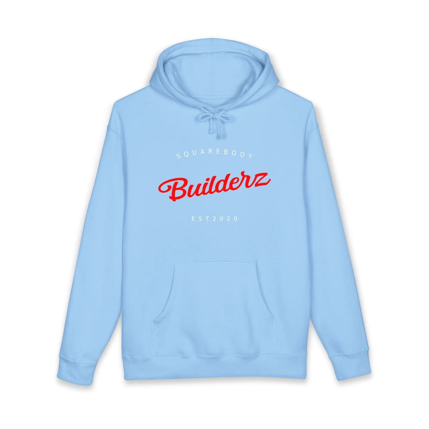 Squarebody Builderz est. 2020 Extra Heavyweight  Hoodie Printify