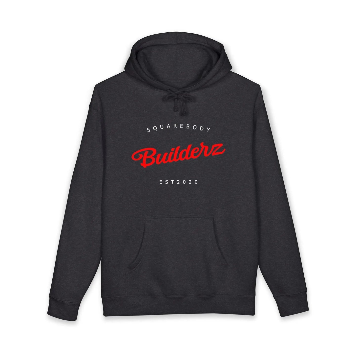 Squarebody Builderz est. 2020 Extra Heavyweight  Hoodie Printify