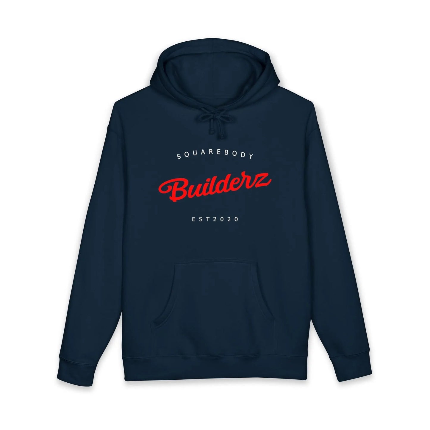 Squarebody Builderz est. 2020 Extra Heavyweight  Hoodie Printify