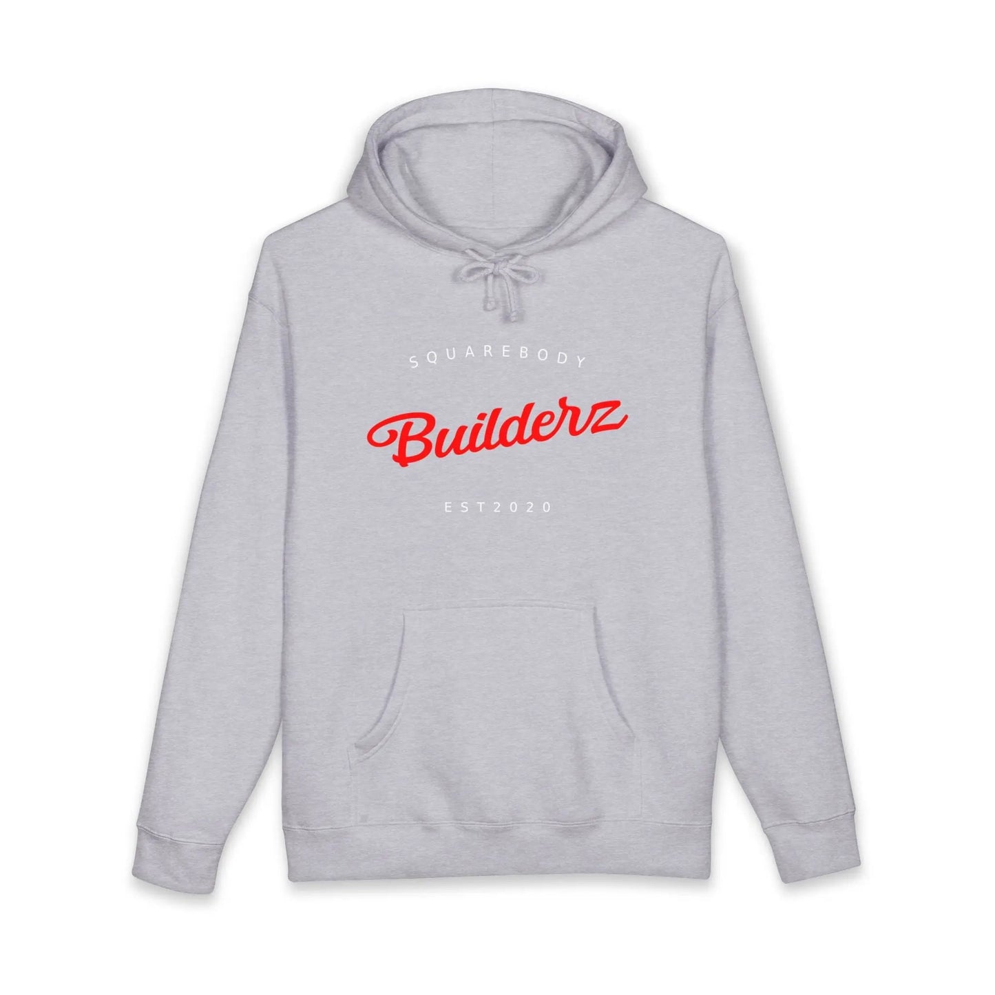 Squarebody Builderz est. 2020 Extra Heavyweight  Hoodie Printify