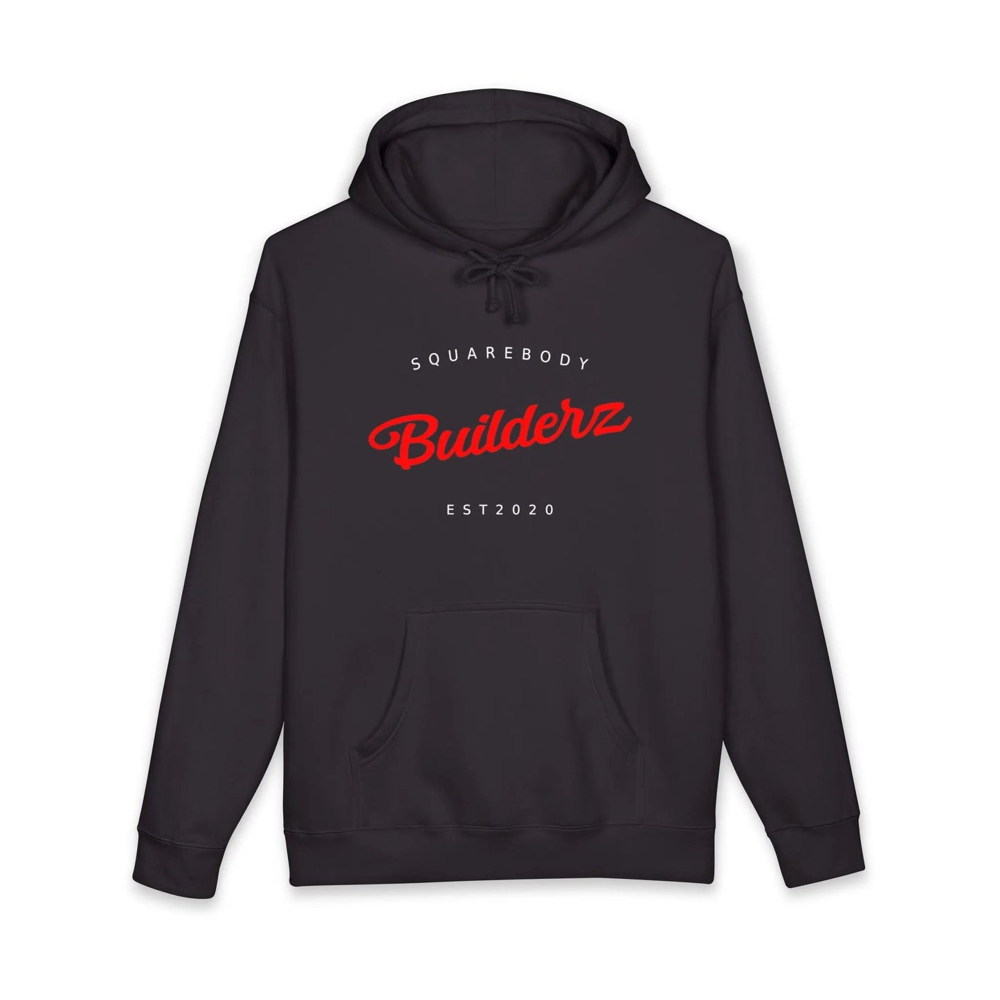 Squarebody Builderz est. 2020 Extra Heavyweight  Hoodie Printify