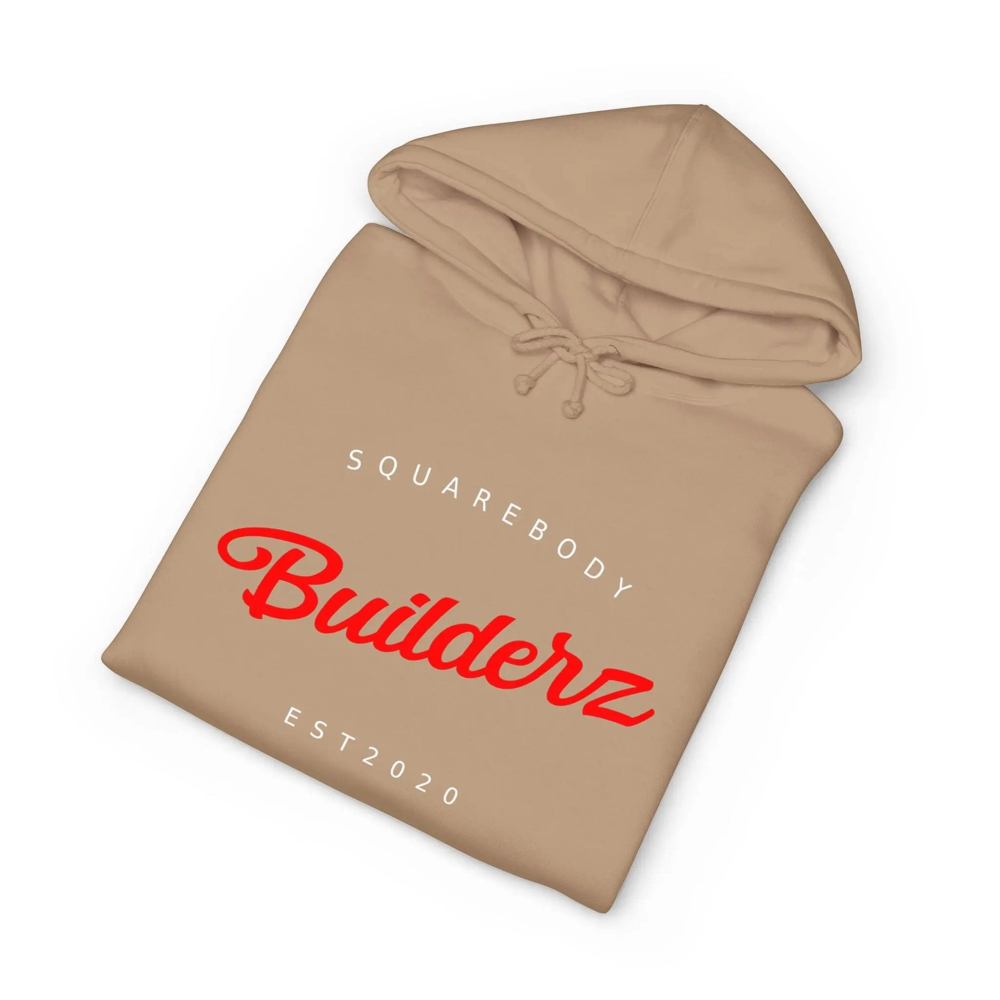 Squarebody Builderz est. 2020 Extra Heavyweight  Hoodie Printify