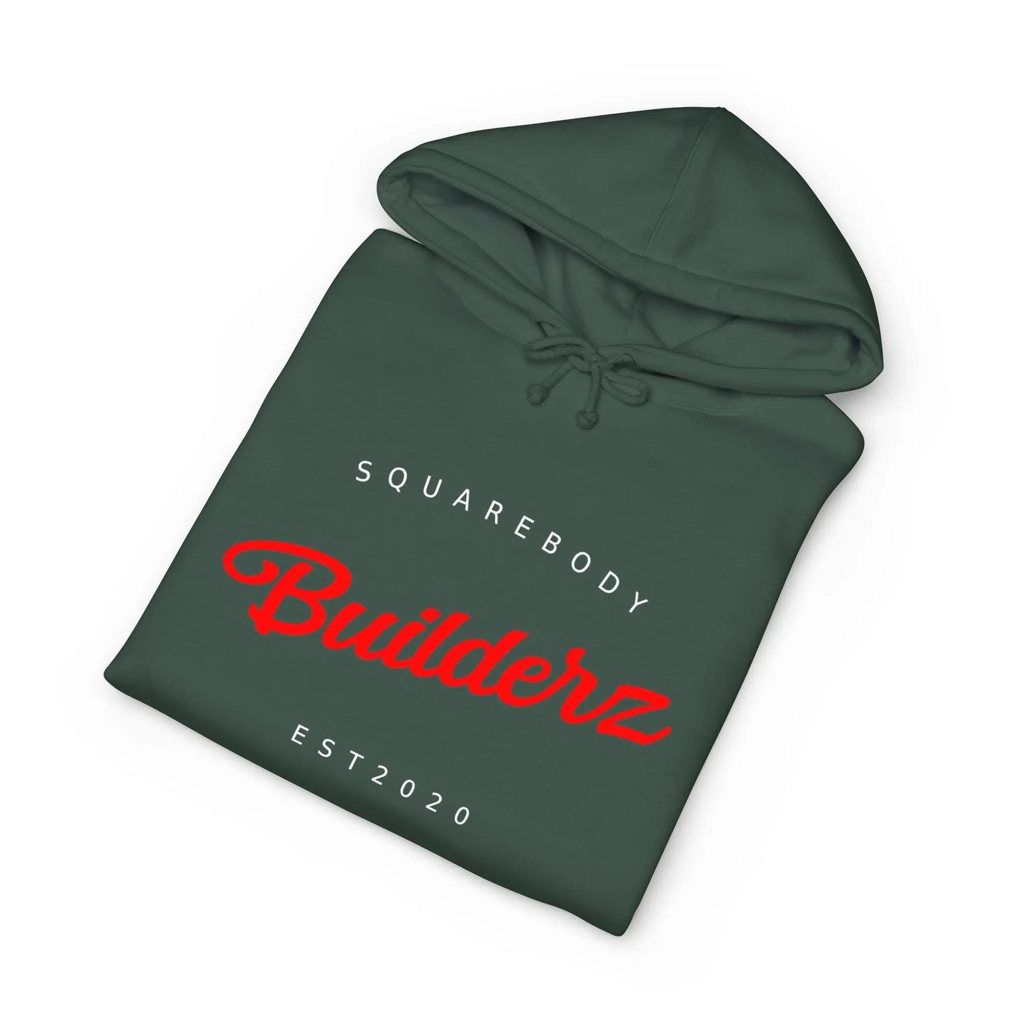 Squarebody Builderz est. 2020 Extra Heavyweight  Hoodie Printify