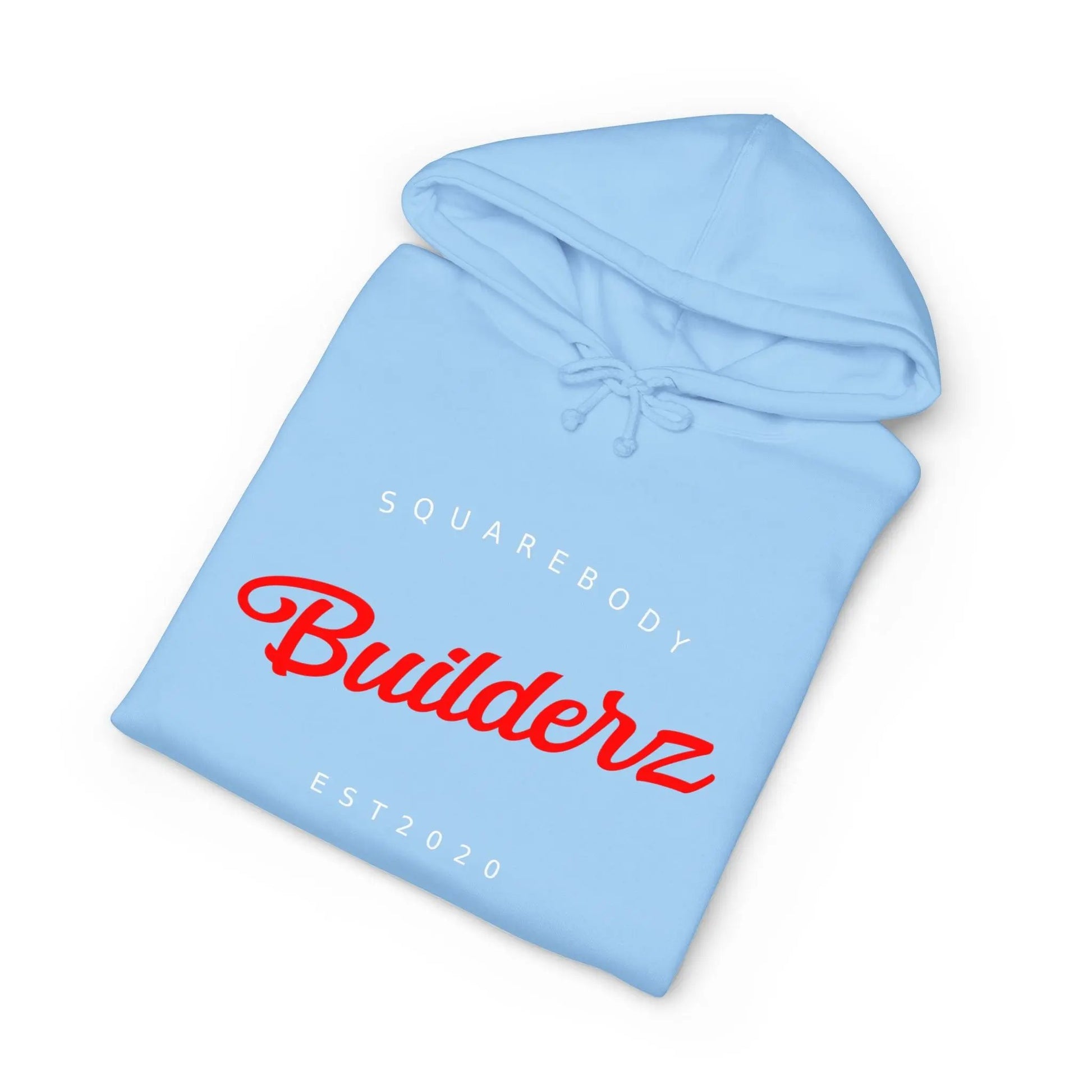 Squarebody Builderz est. 2020 Extra Heavyweight  Hoodie Printify