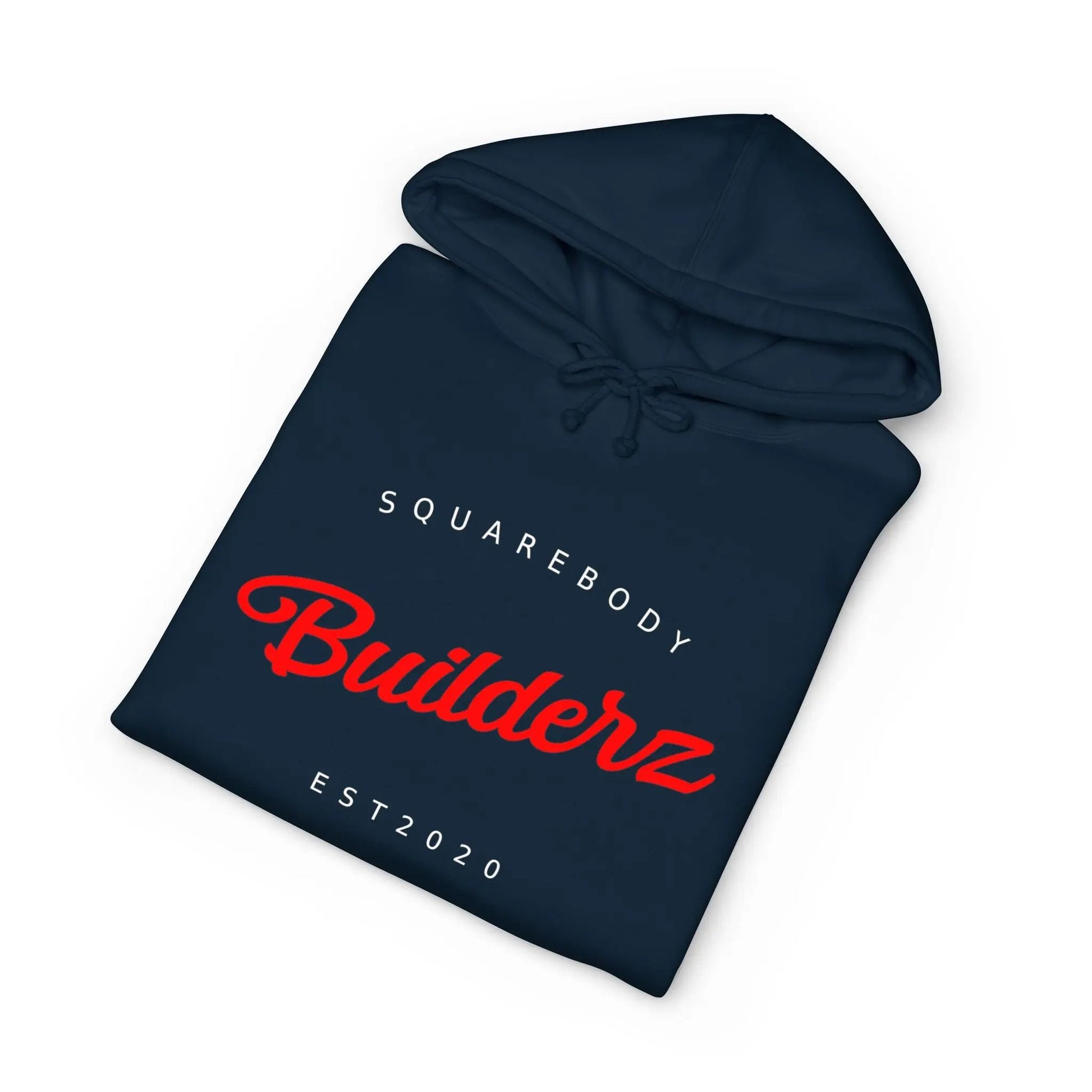 Squarebody Builderz est. 2020 Extra Heavyweight  Hoodie Printify