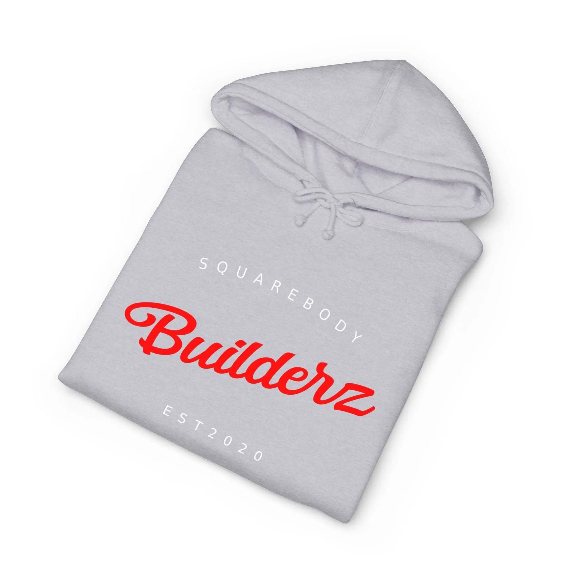 Squarebody Builderz est. 2020 Extra Heavyweight  Hoodie Printify