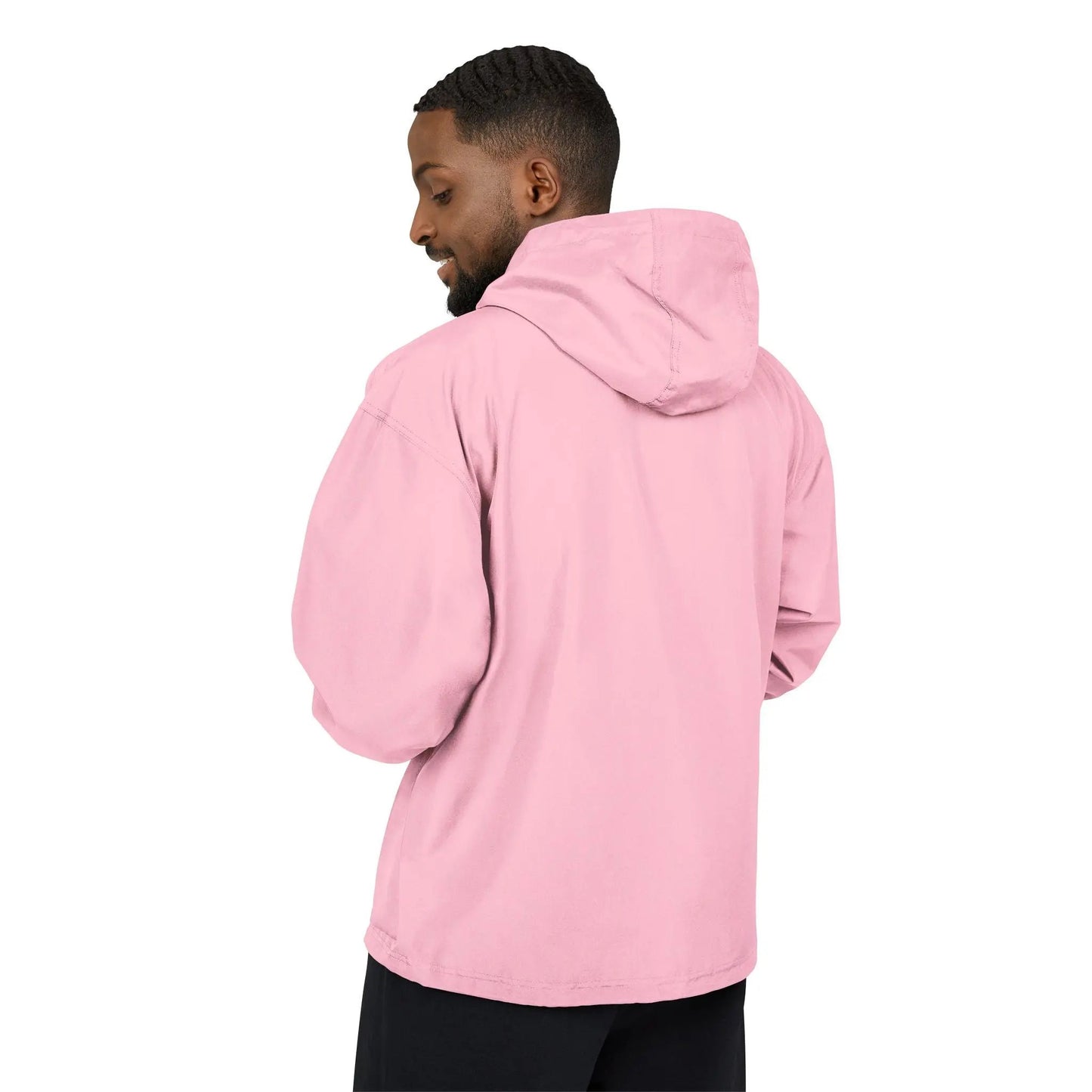 Squarebody Builderz logo with truck CHAMPION WINDBREAKER jacket Printify