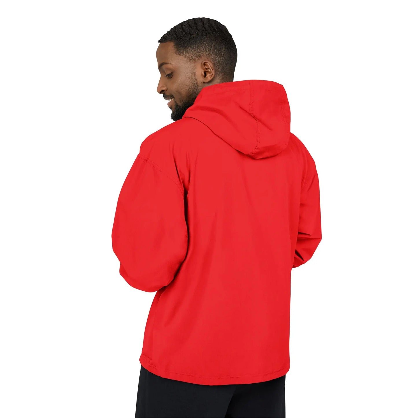 Squarebody Builderz logo with truck CHAMPION WINDBREAKER jacket Printify